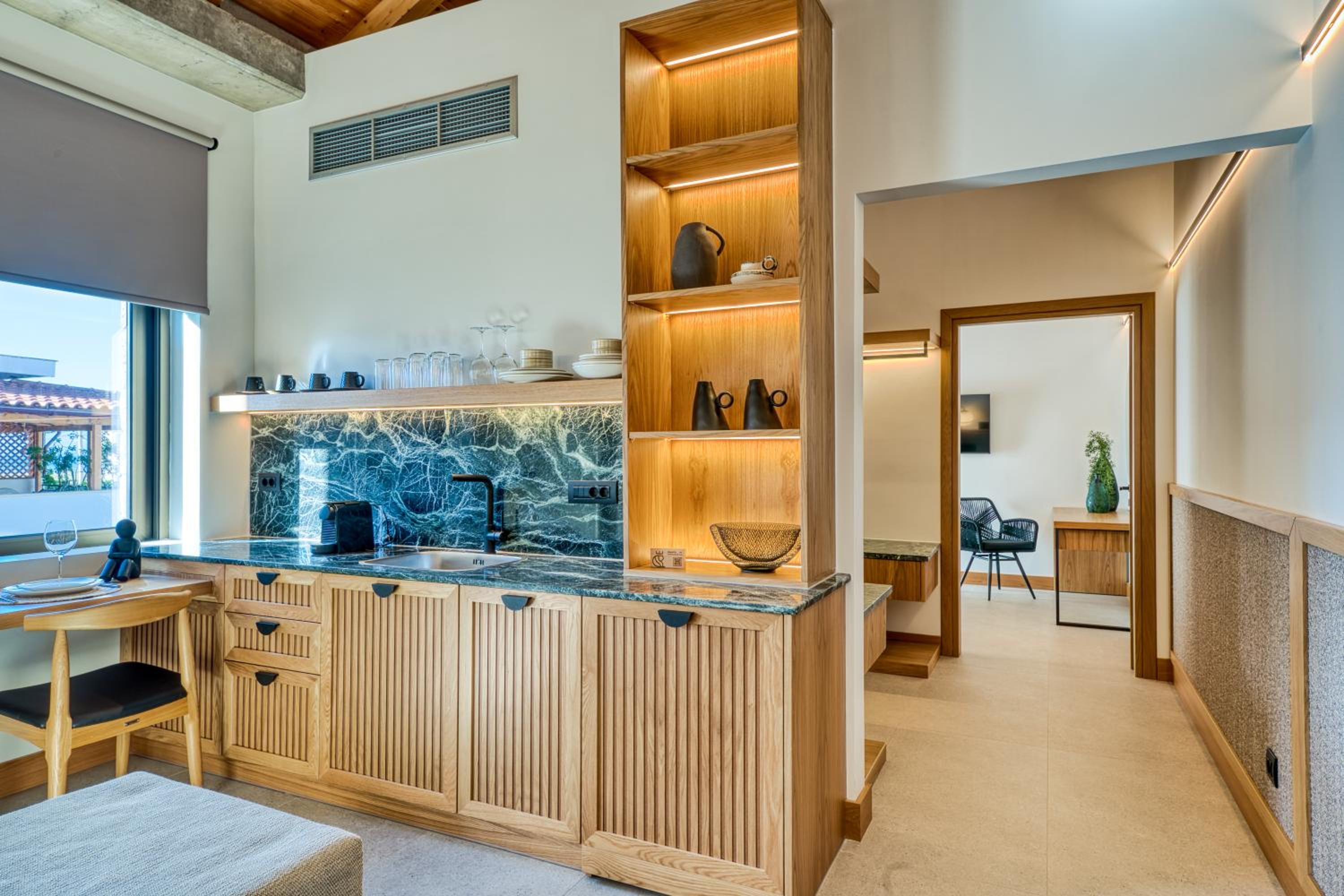 Luxury Suite with Partial Sea and Castle View photo 2