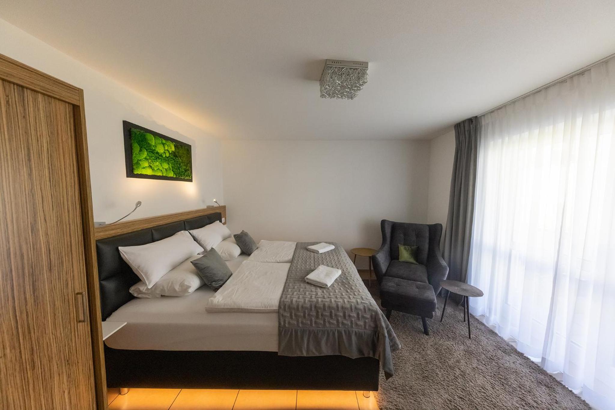 Comfort Apartment B with kitchen and balcony or terrace photo 1