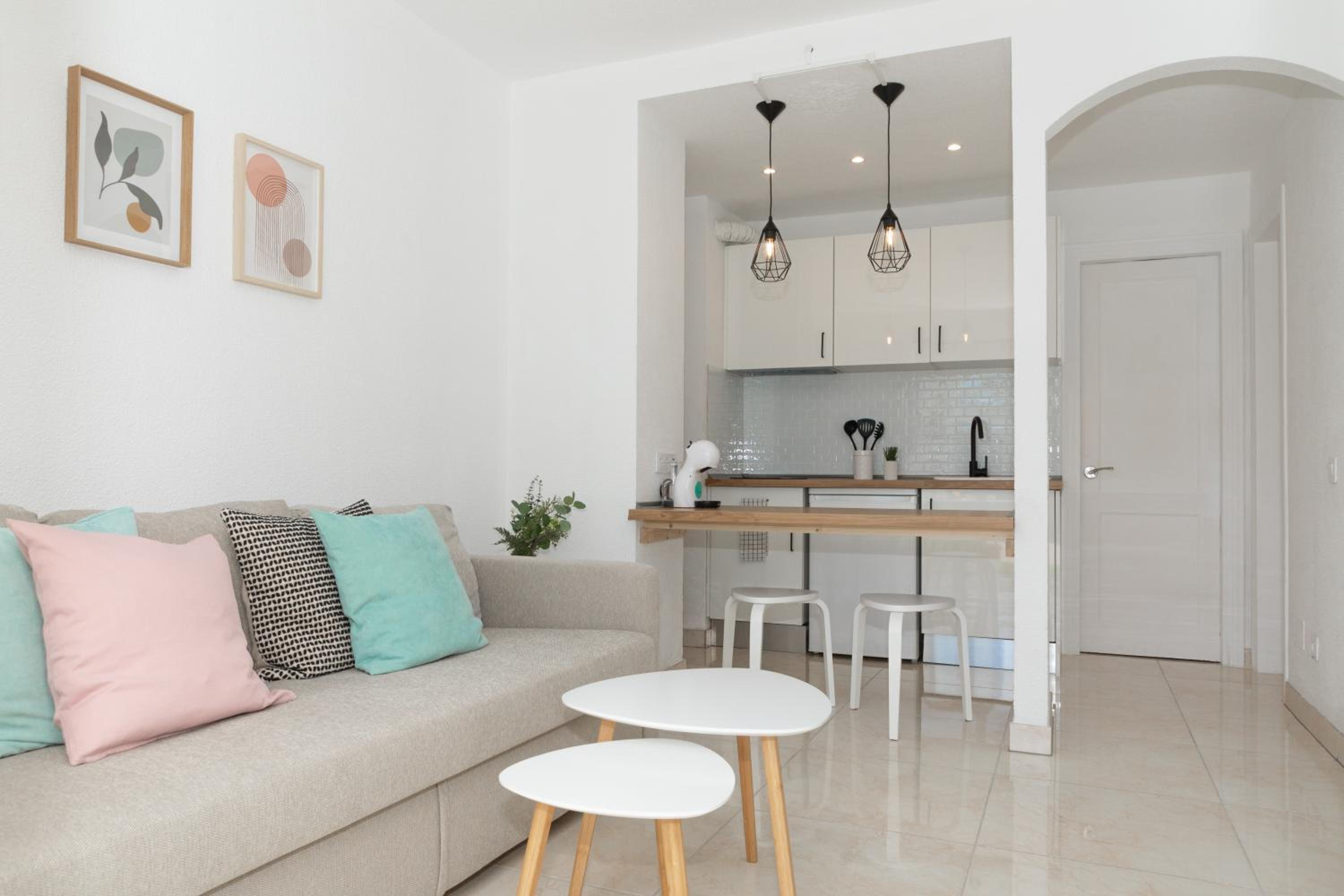 Apartamento de una habitación