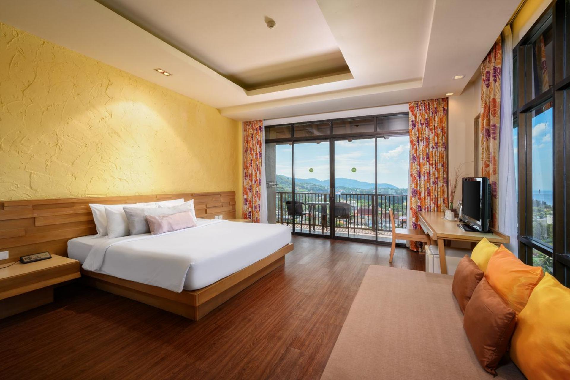 Superior Double or Twin Room with Sea View - Photo 3