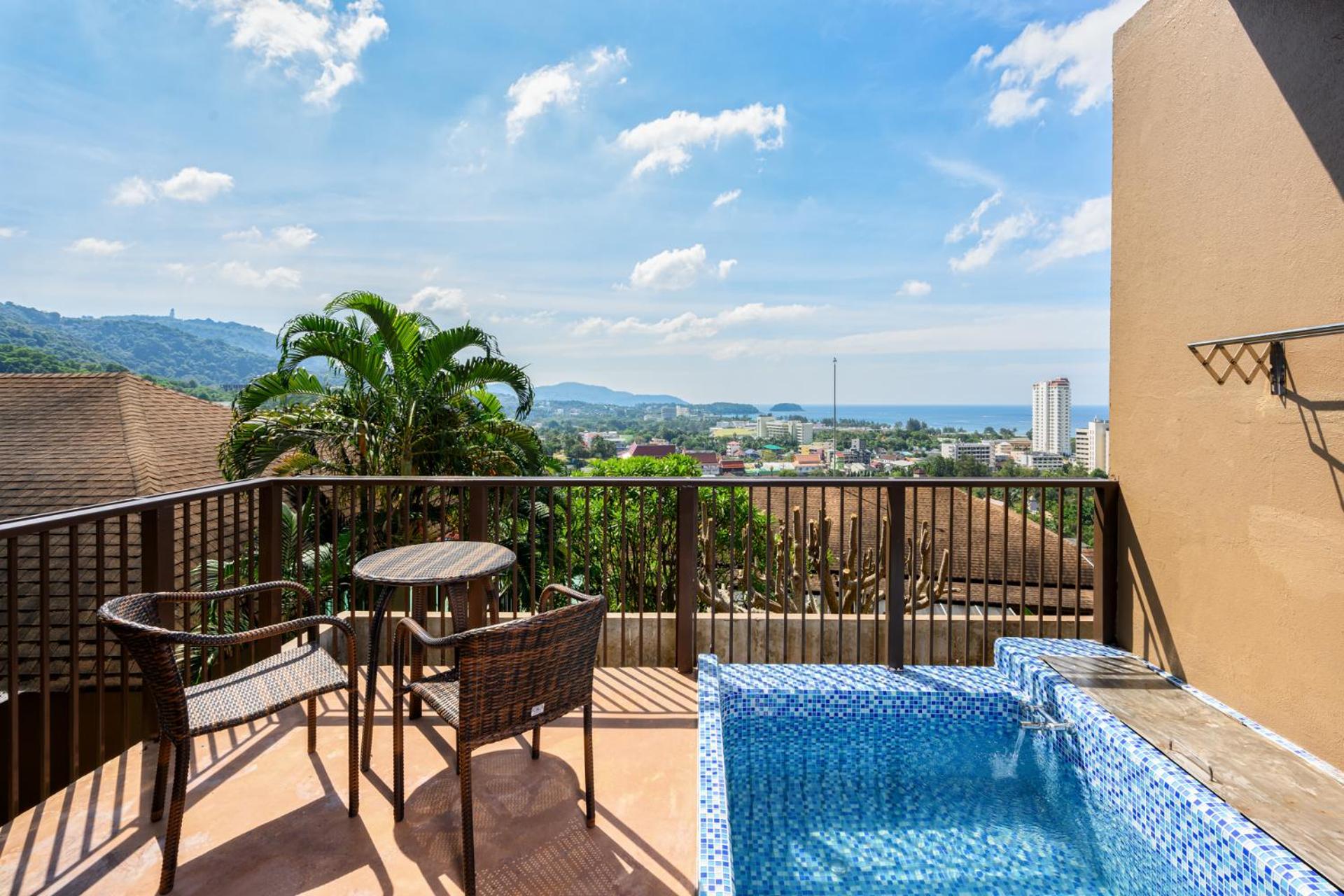 Deluxe Double Room with Spa Bath - Sea View - Photo 6
