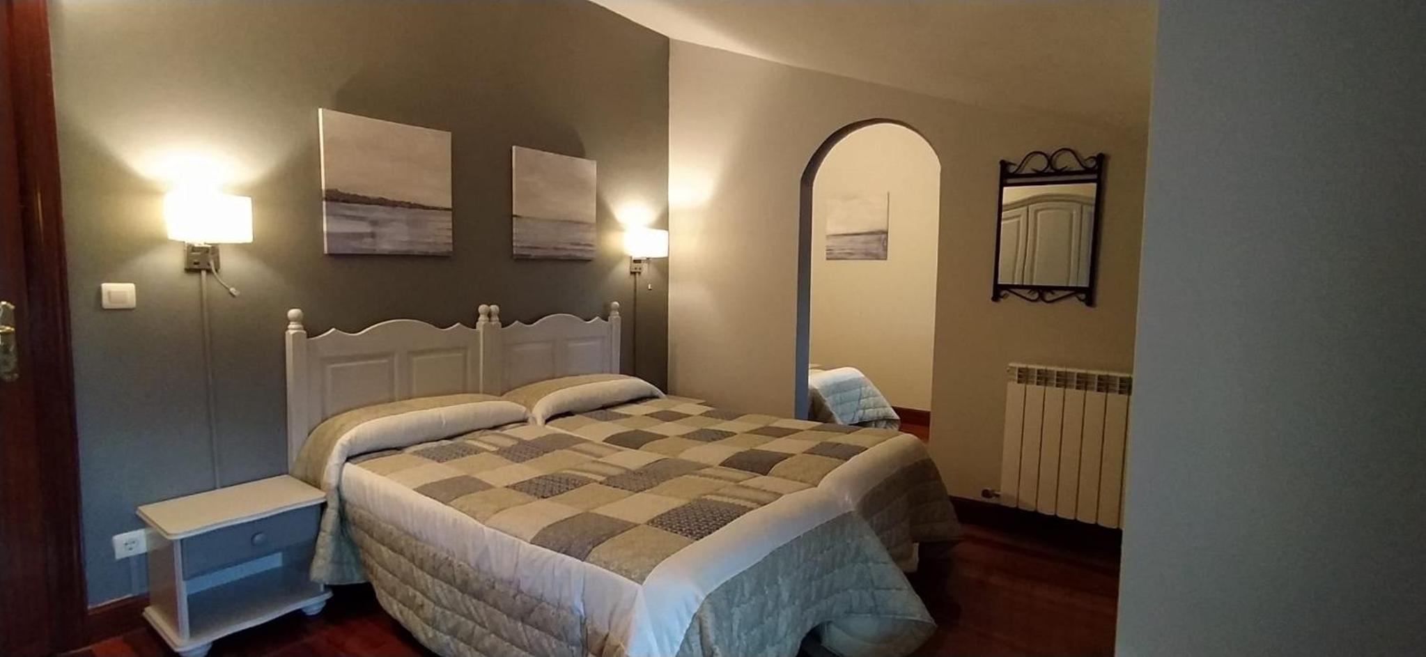 Habitación Triple con Baño Privado Externo