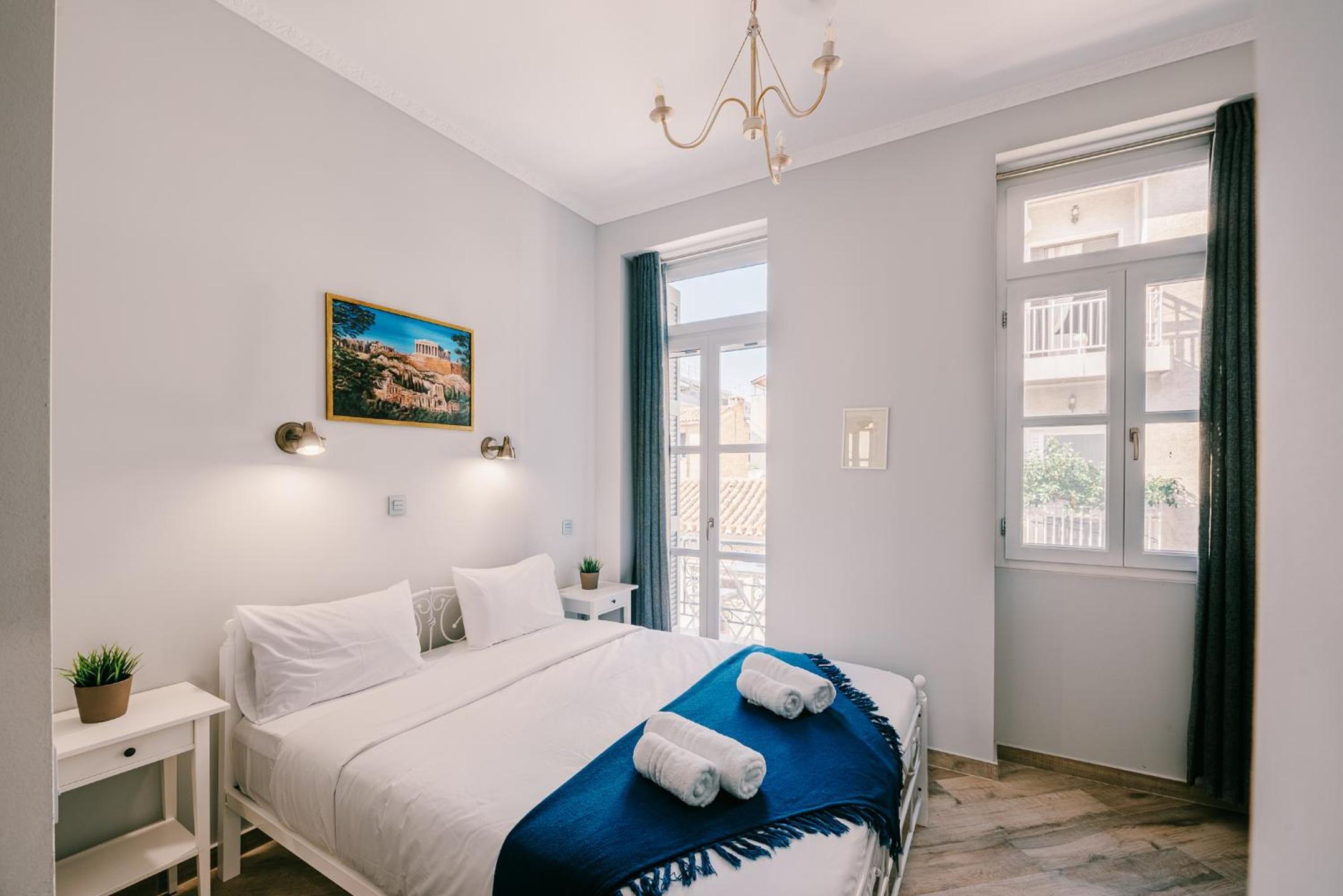 Diotima Deluxe Double Room with Balcony 2nd Floor photo 1