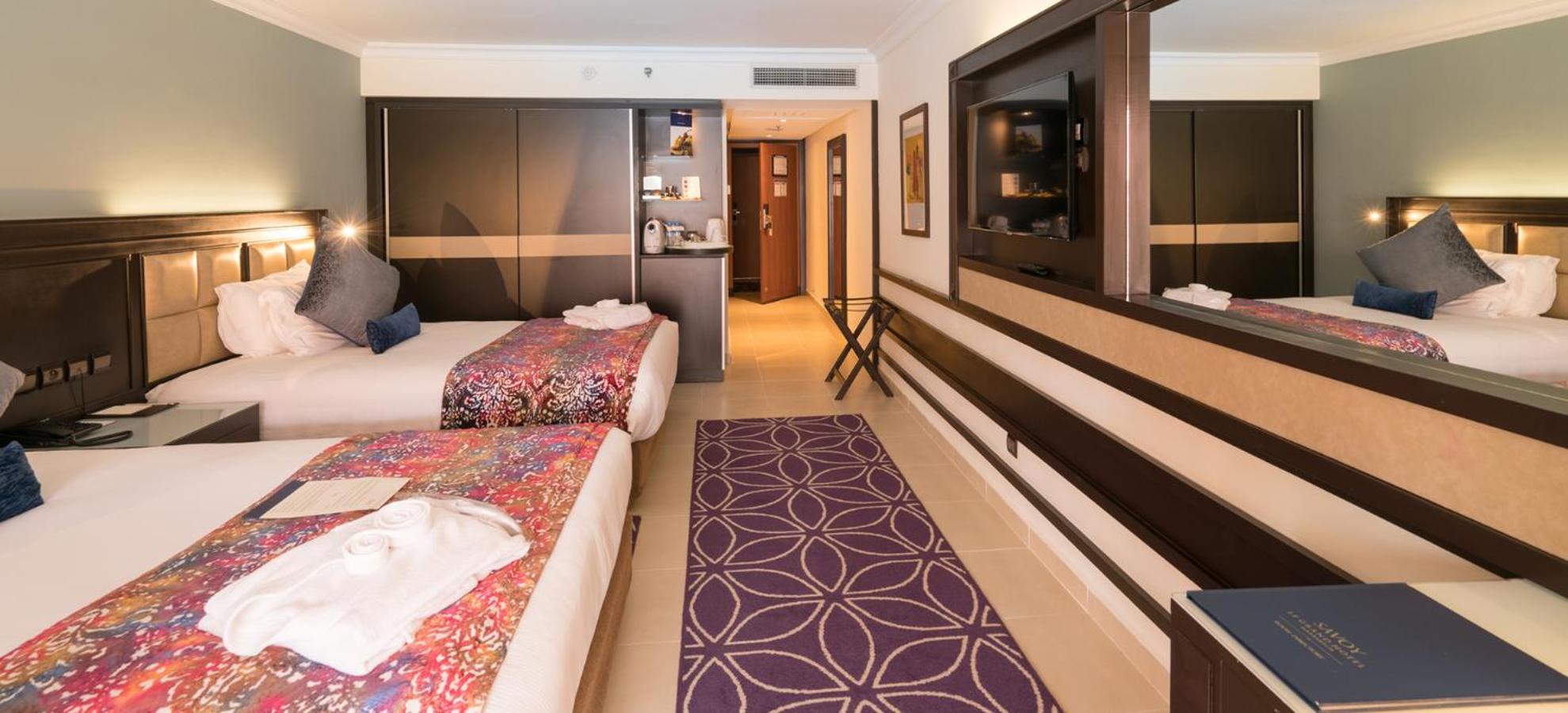 Deluxe Twin Room