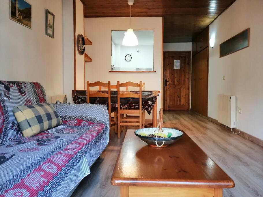 Apartamento con vista al jardín