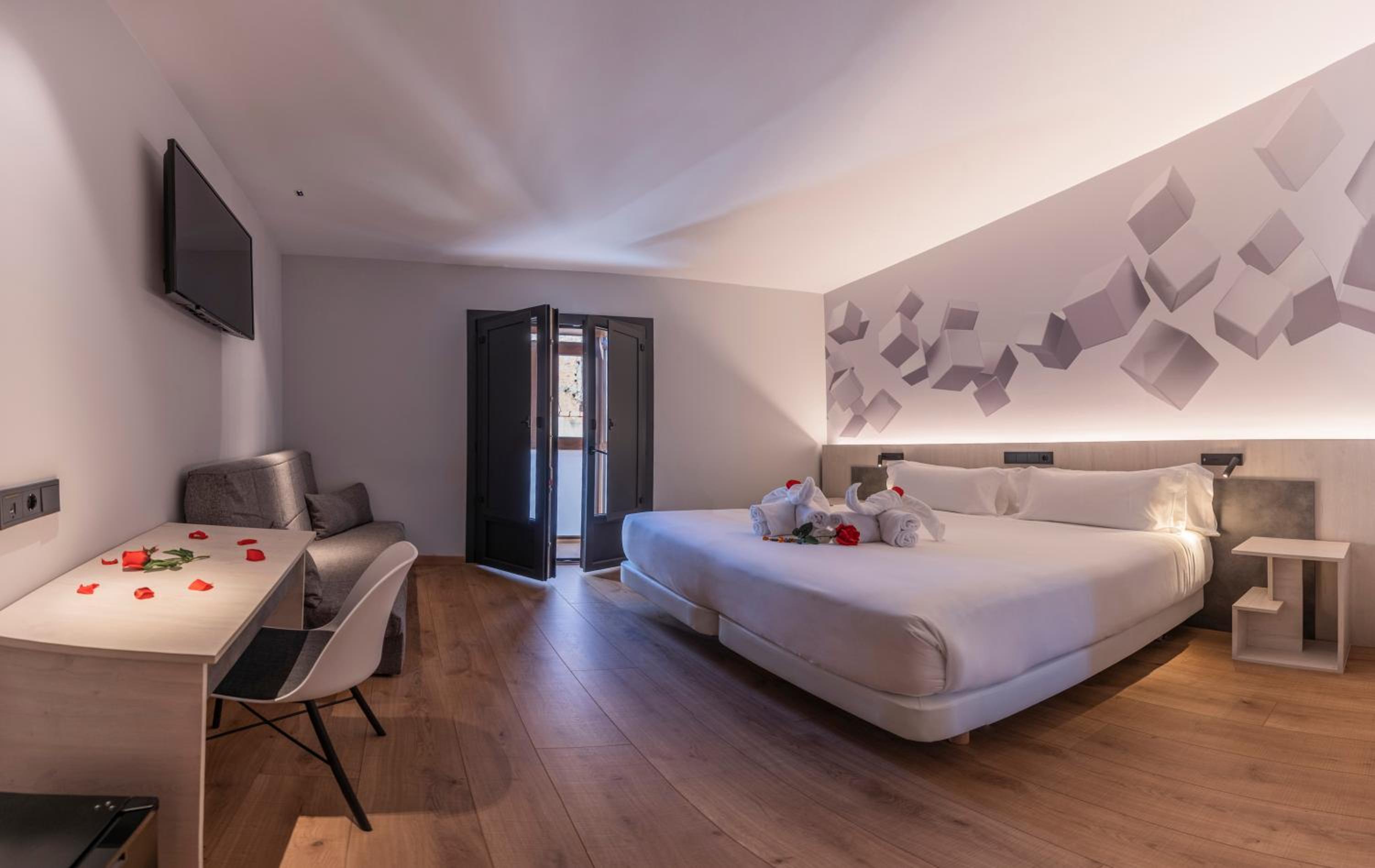 Habitación Doble Deluxe con Balcón