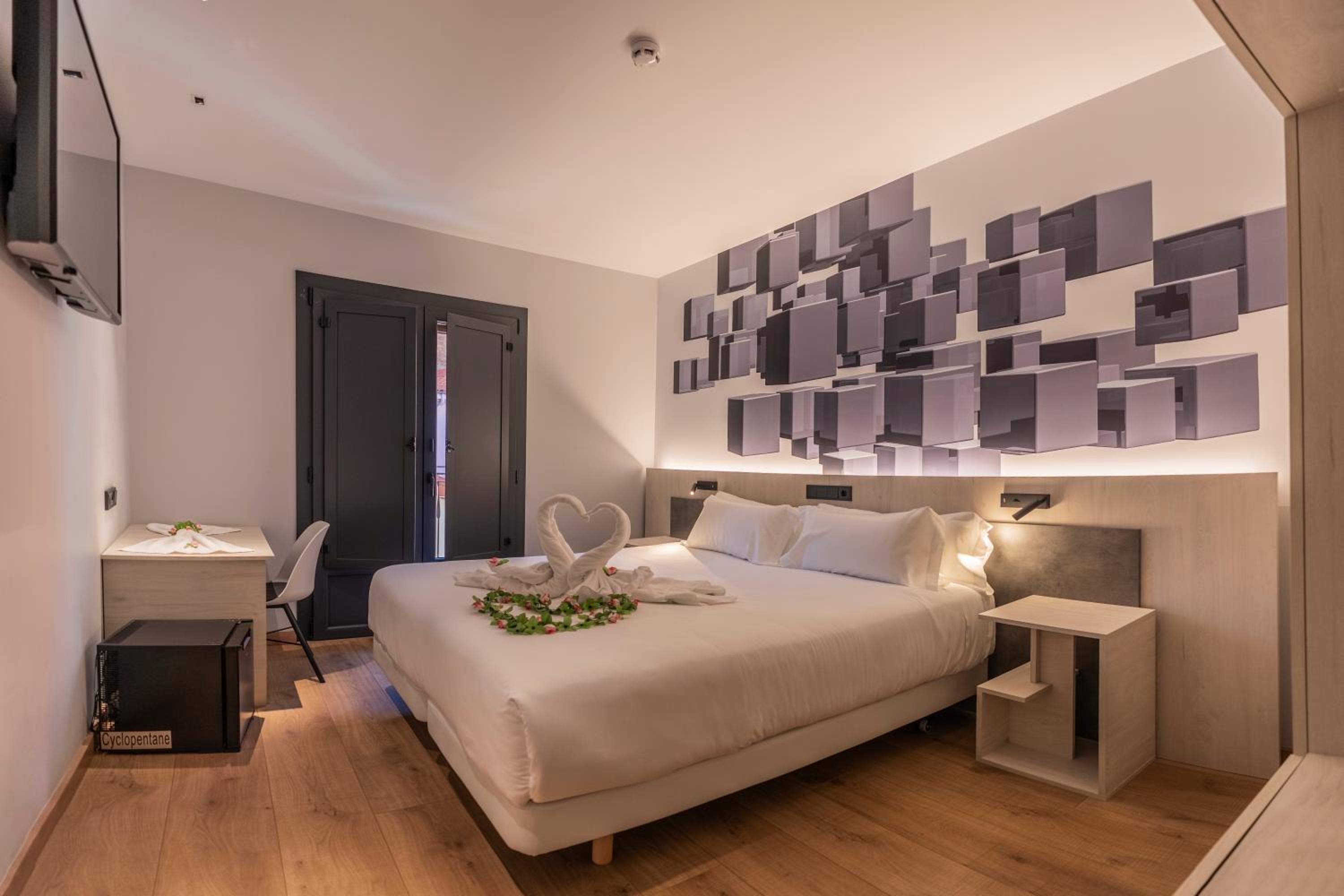 Habitación Doble Deluxe con Balcón