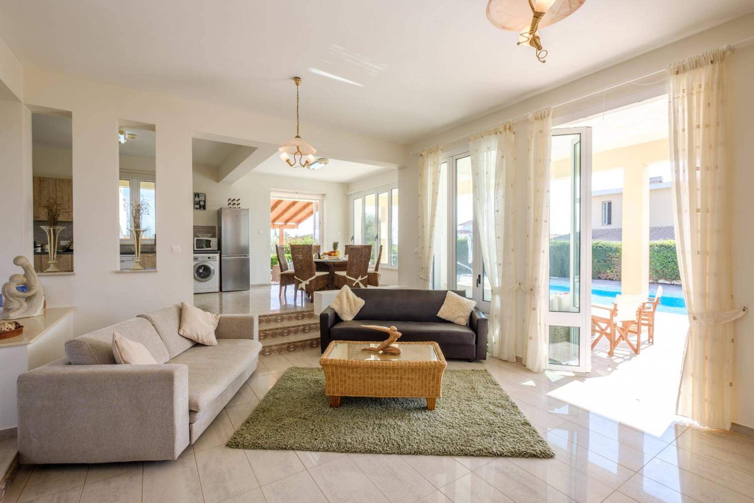 Villa con piscina privada