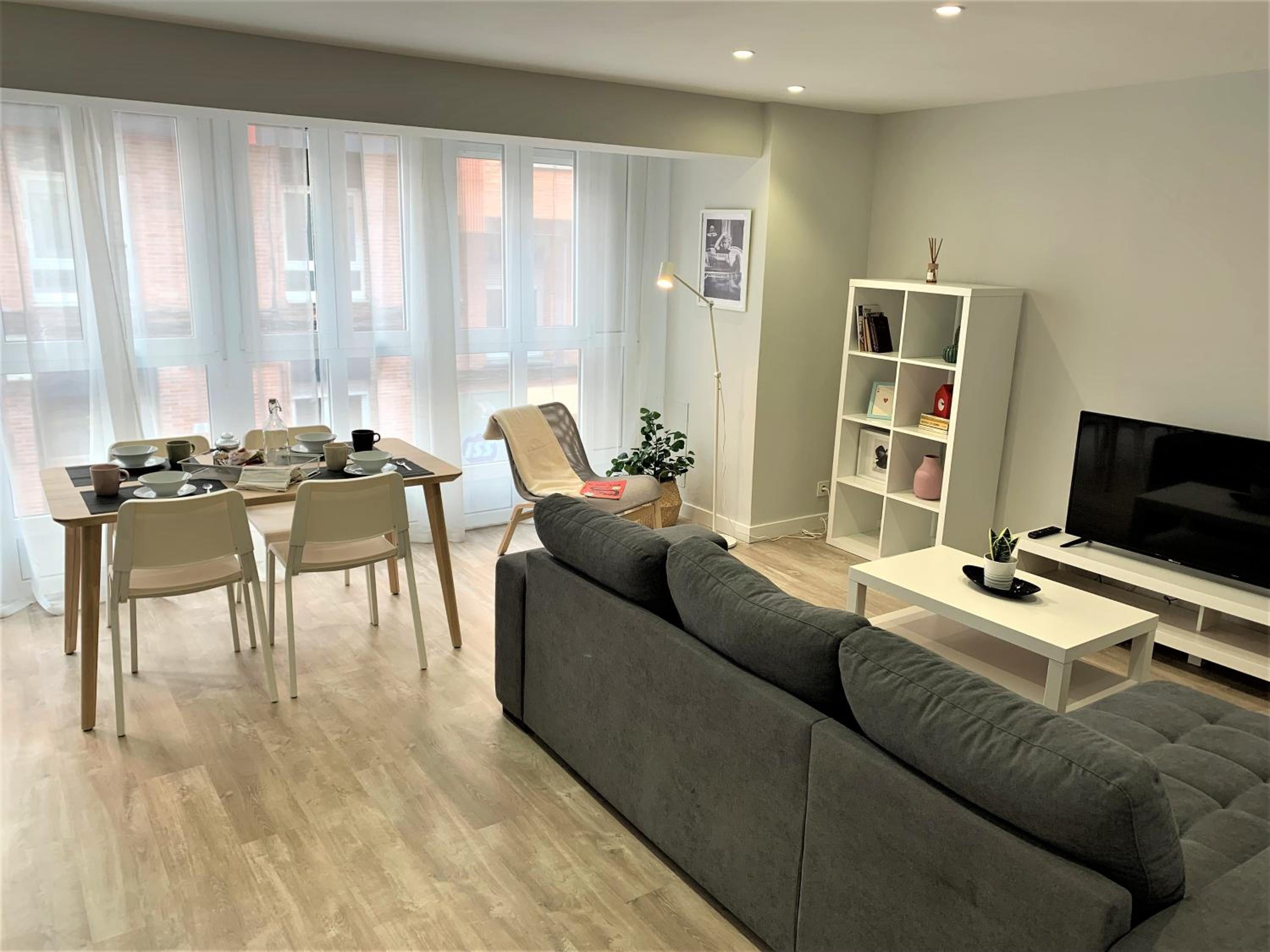 Apartamento de dos habitaciones