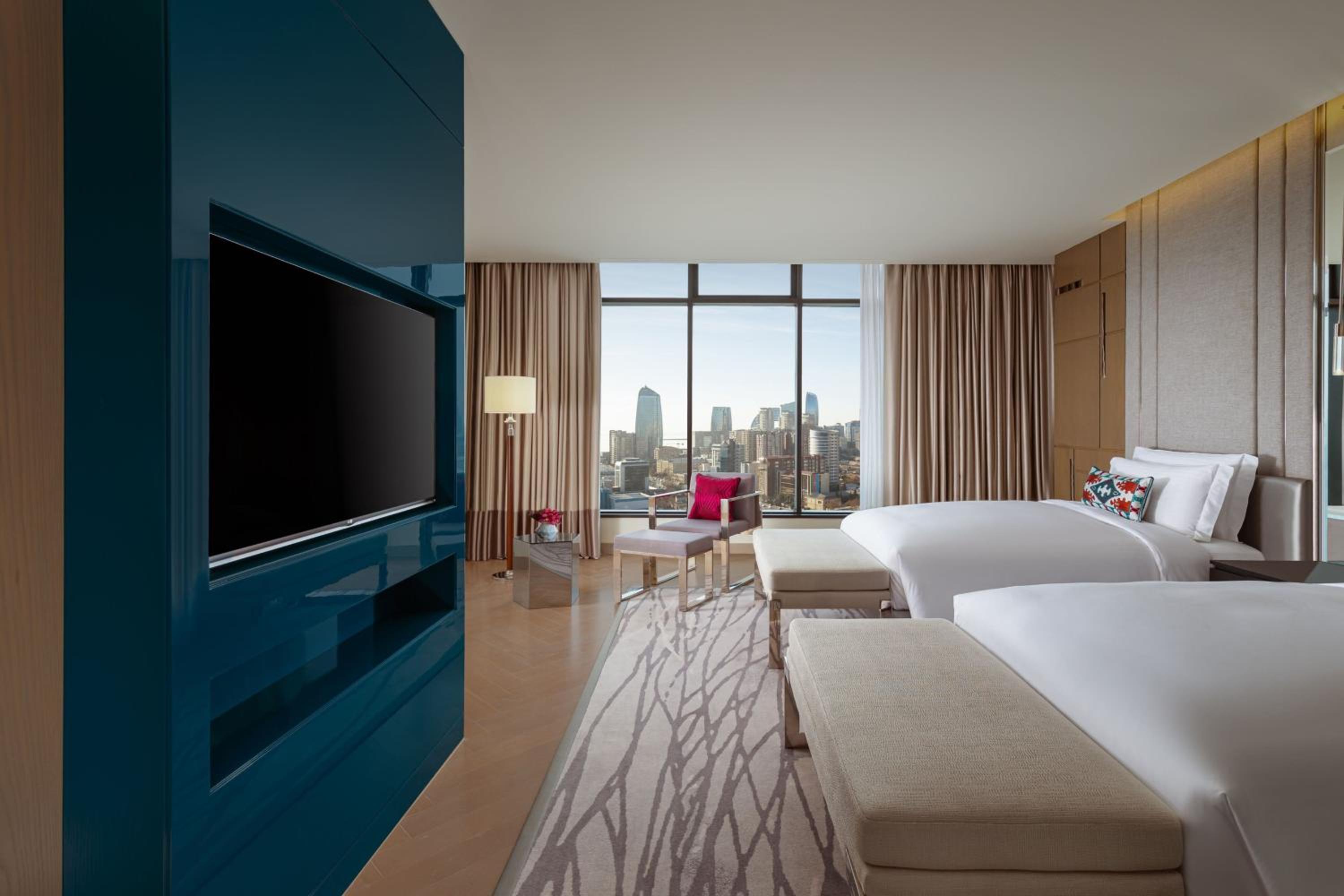 Grand Deluxe Queen Room with Two Queen Beds - Photo 1