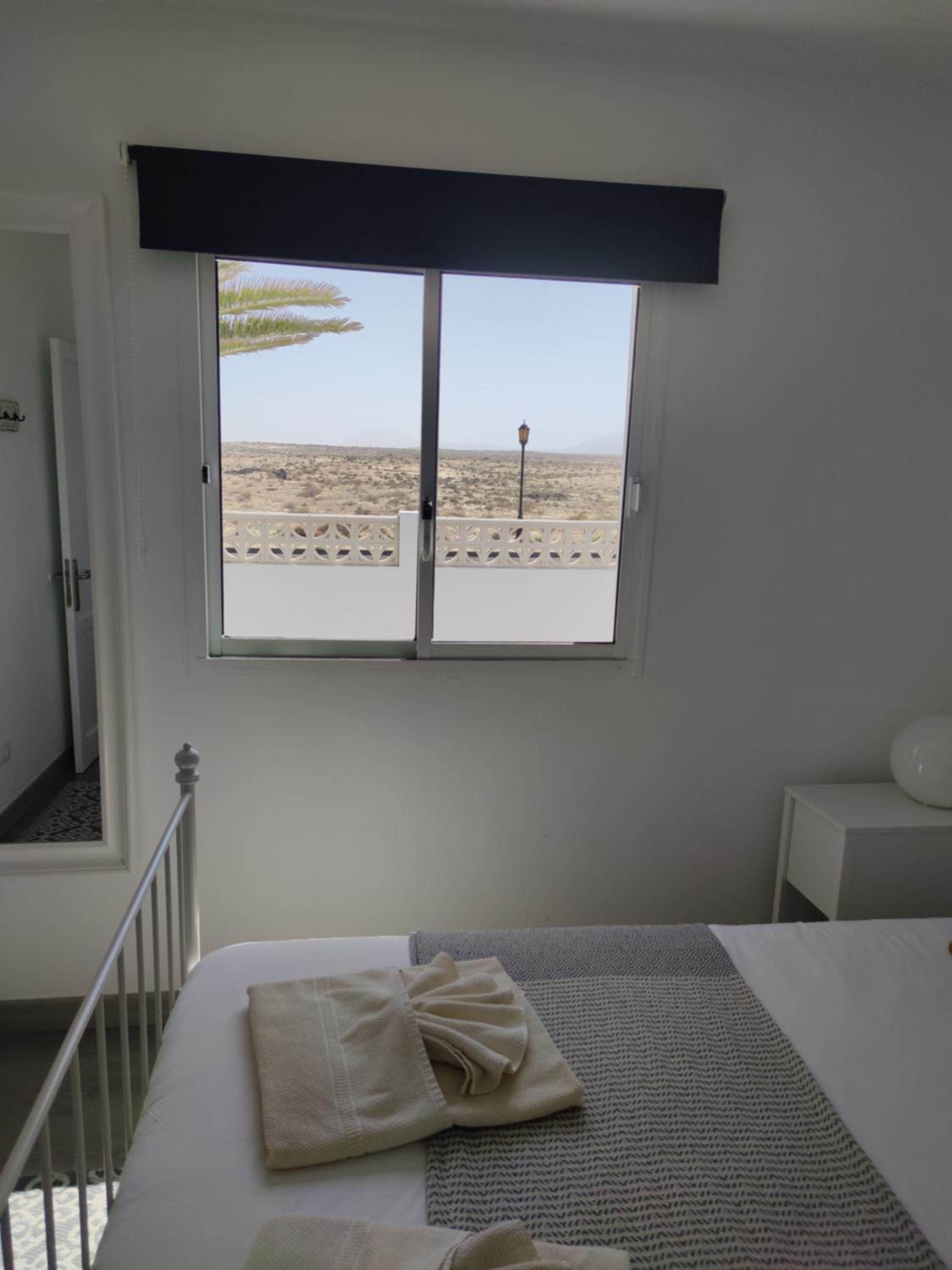 Apartamento con vista a la piscina