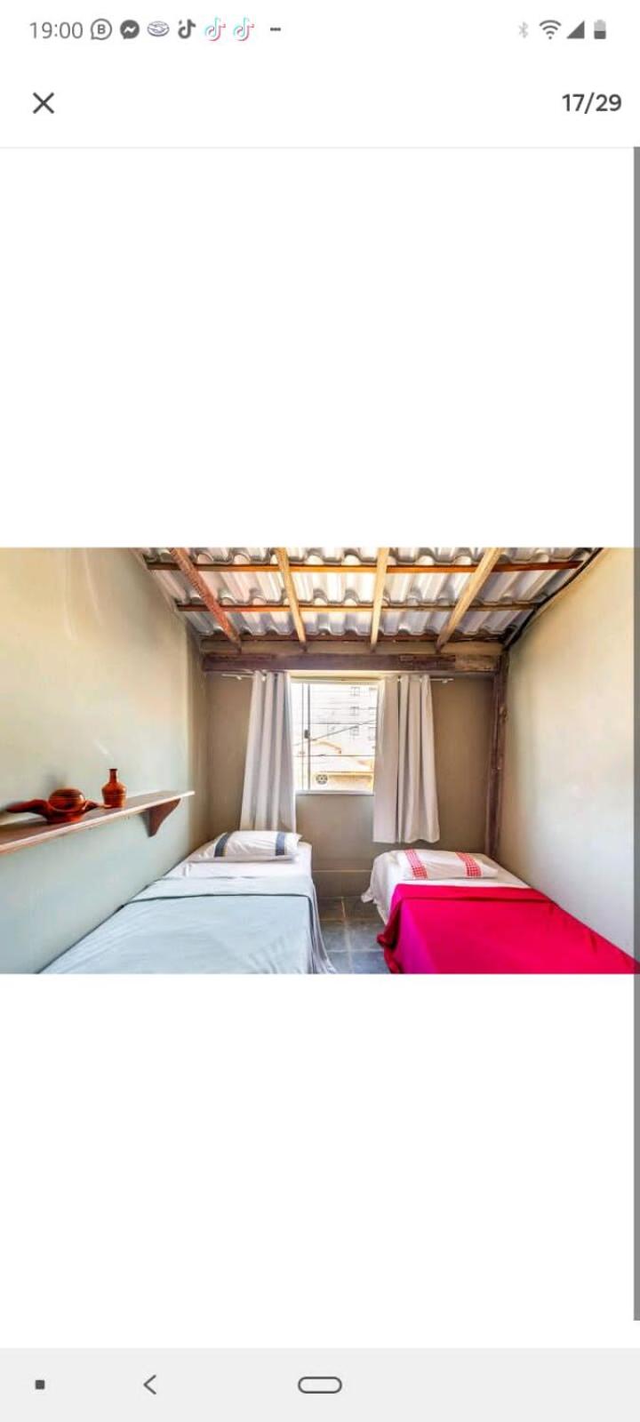 Bed in 8-Bed Mixed Dormitory Room photo 1