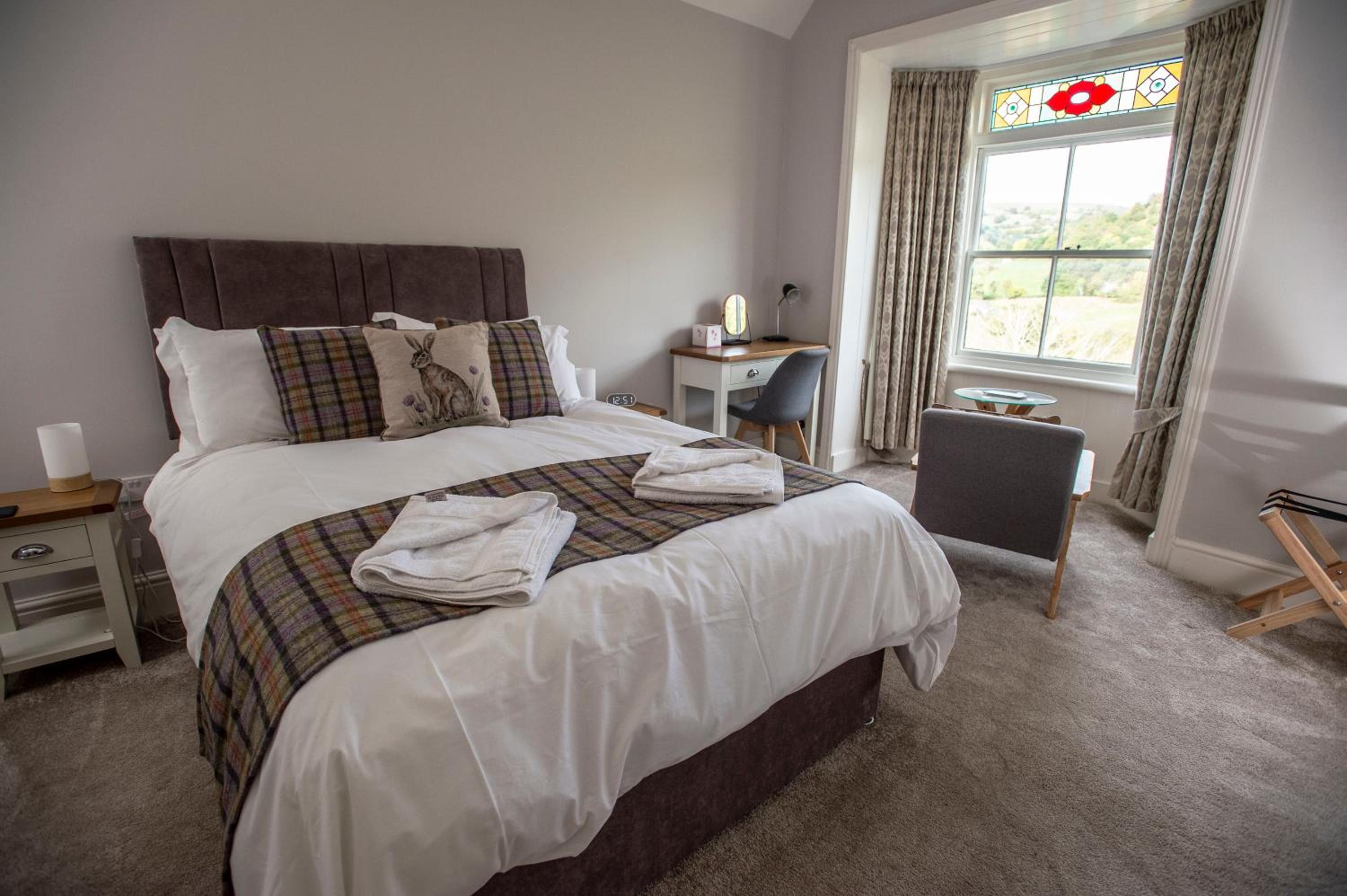Double Room with Mountain View