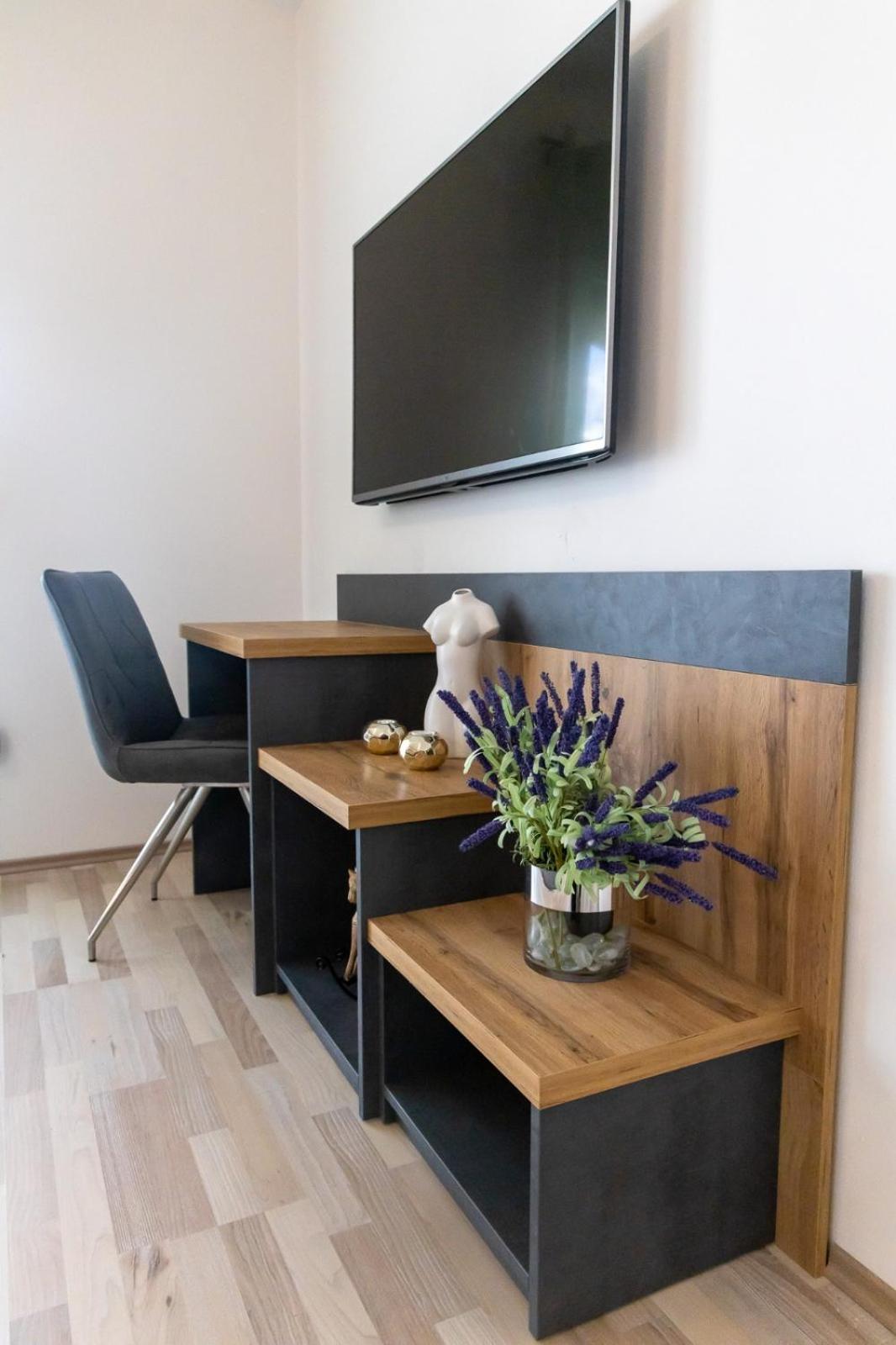 Apartamento com Vista para a Piscina