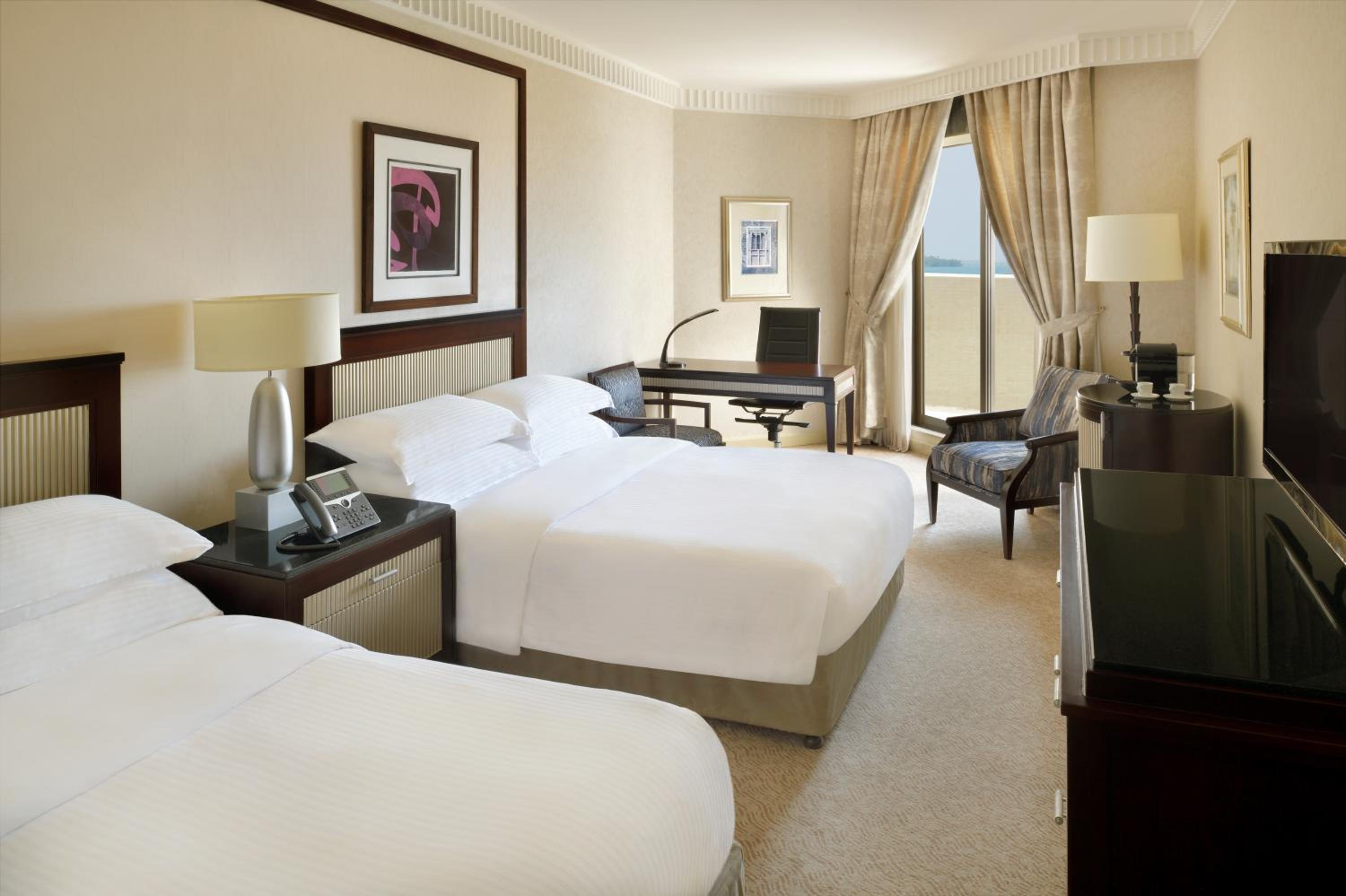 Classic Twin Room with Sea View - Smoking