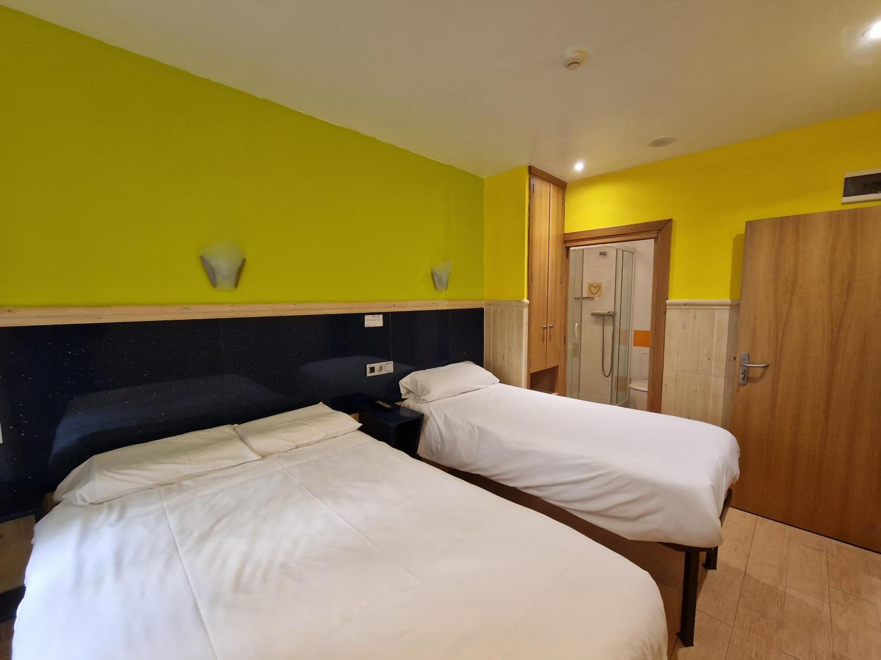Habitación Estándar con Dos Camas Individuales