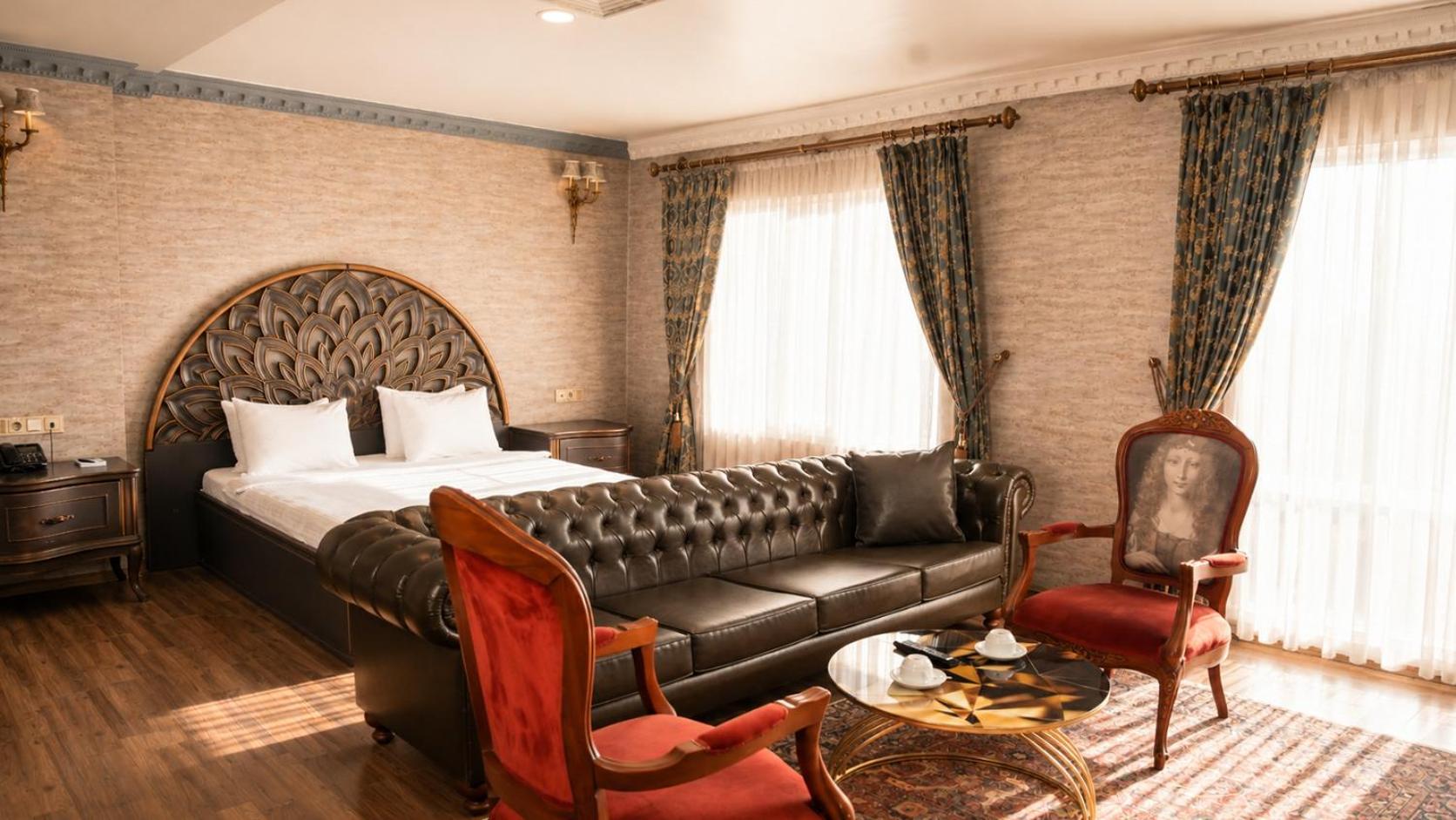 Executive Room with One Queen Bed and One Sofa Bed