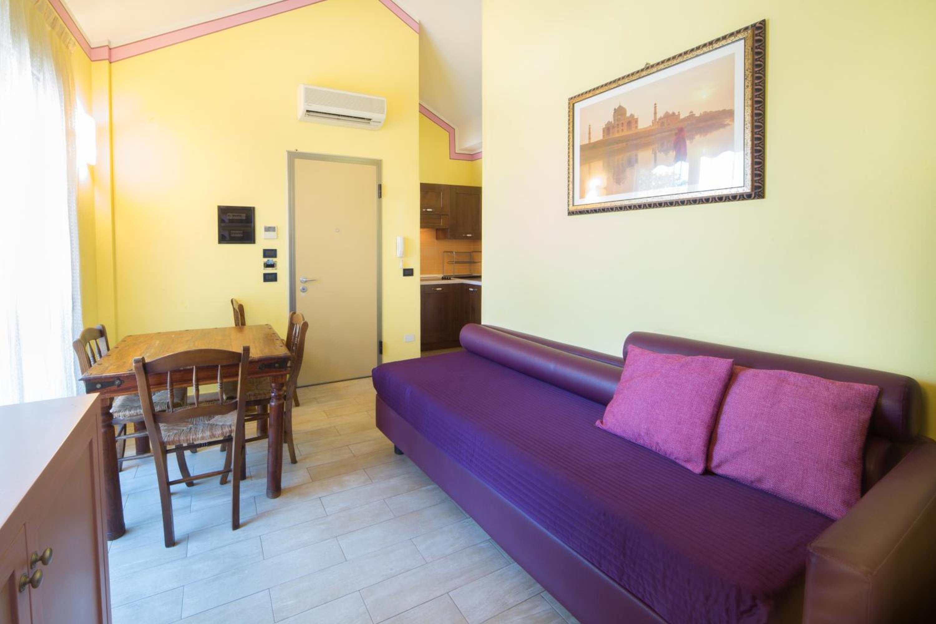Studio with Terrace