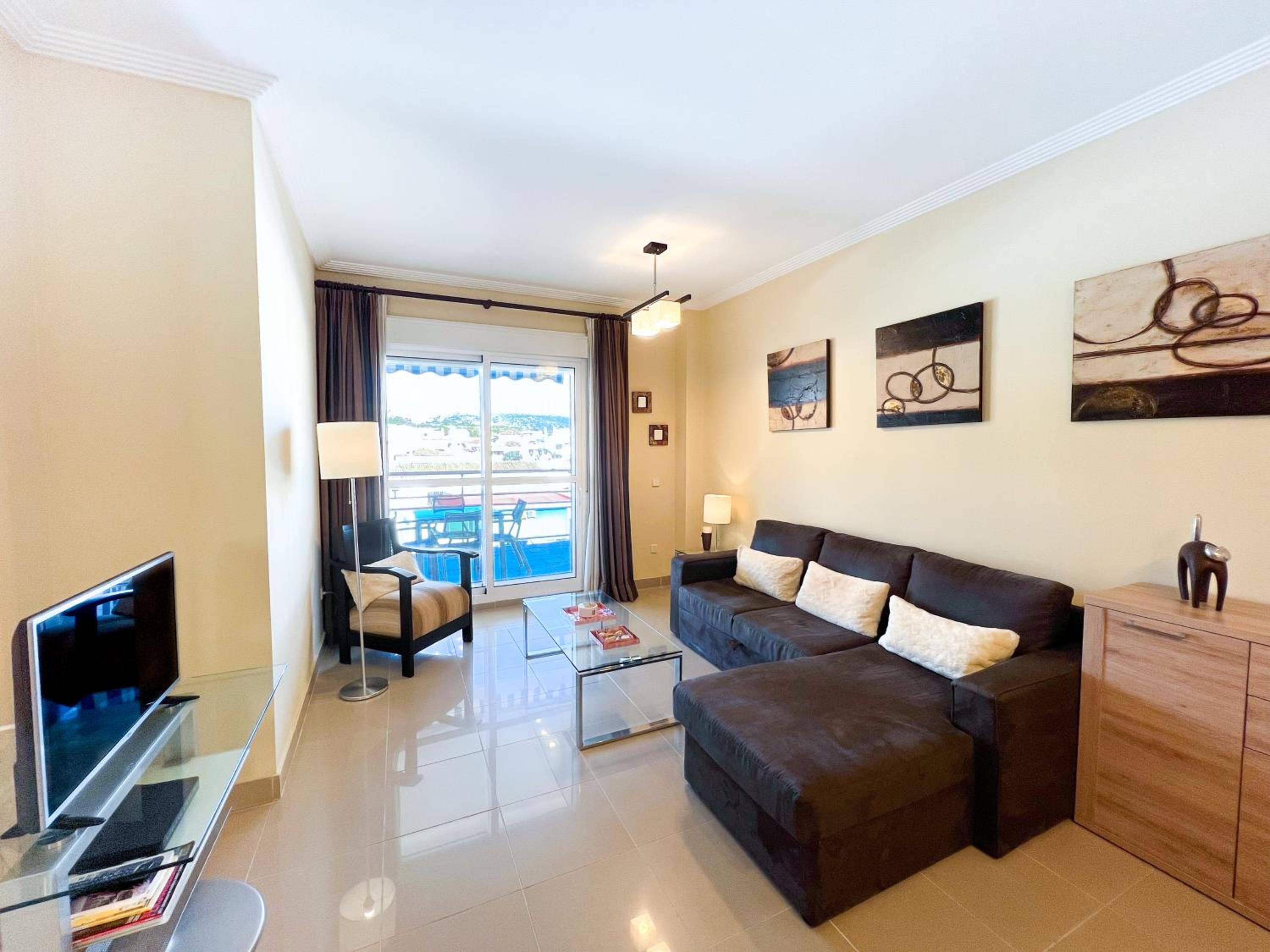 Apartamento de dos habitaciones
