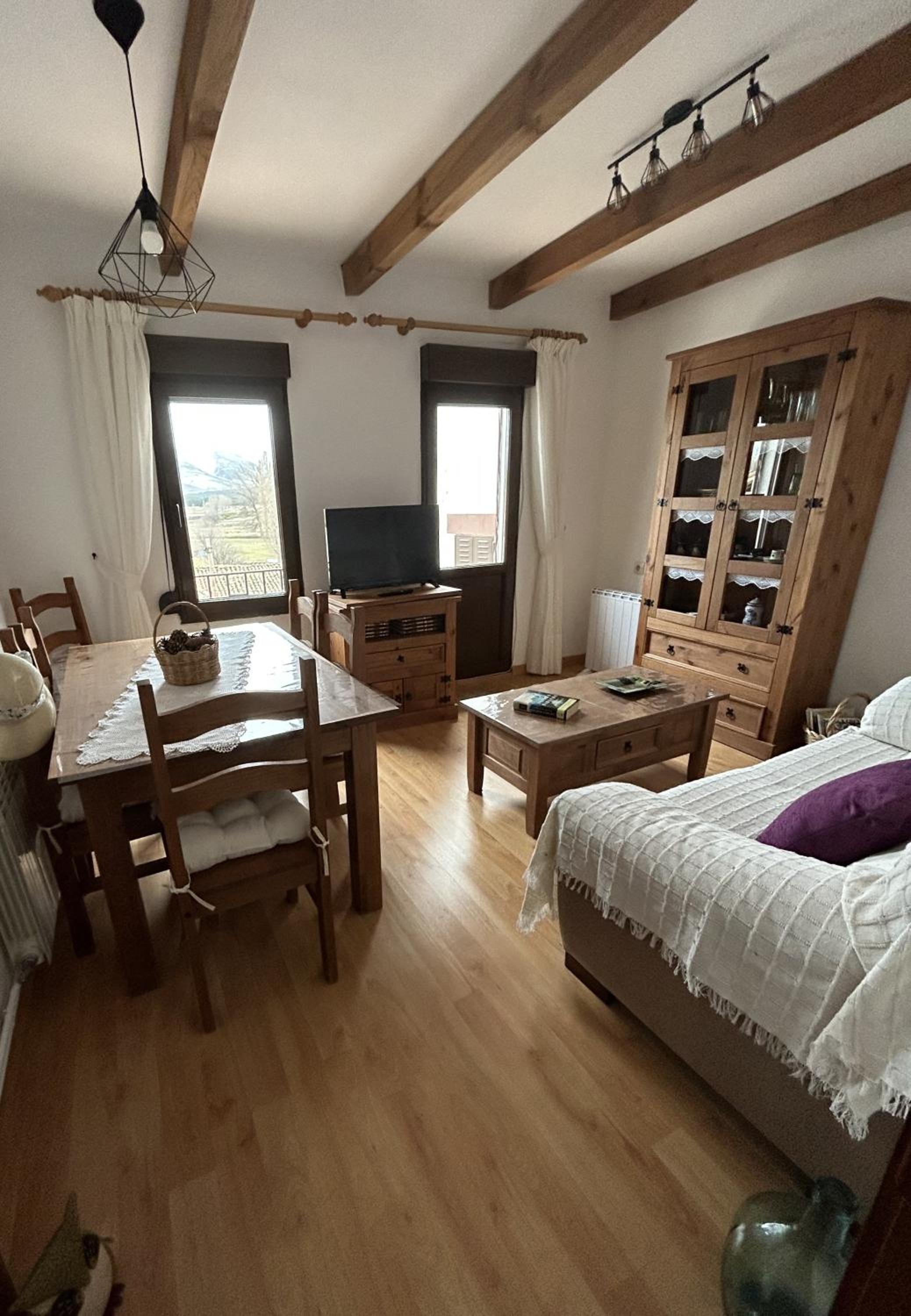 Apartamento con vista a la montaña