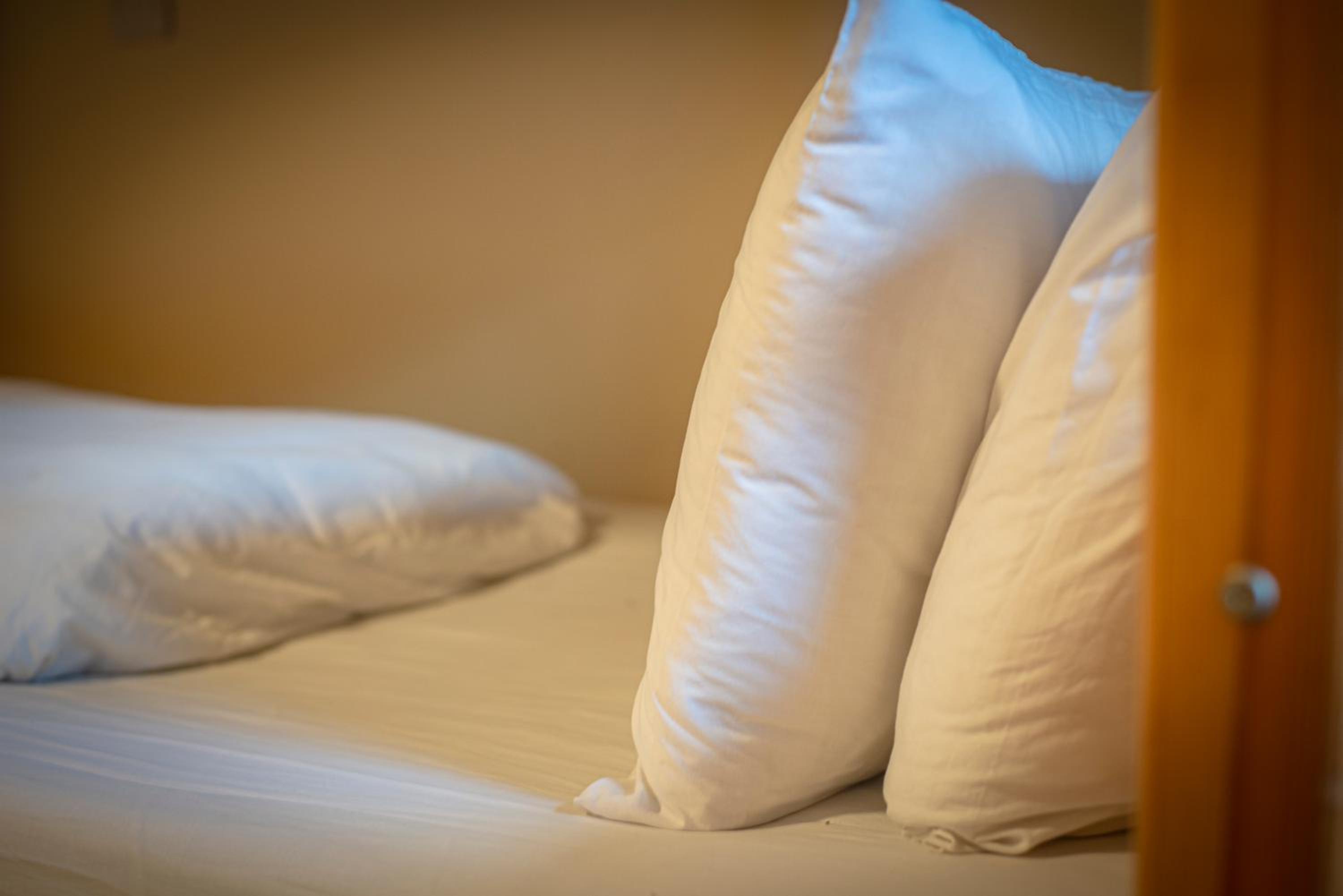 Single Bed in Male Dormitory Room with Shared Bathroom