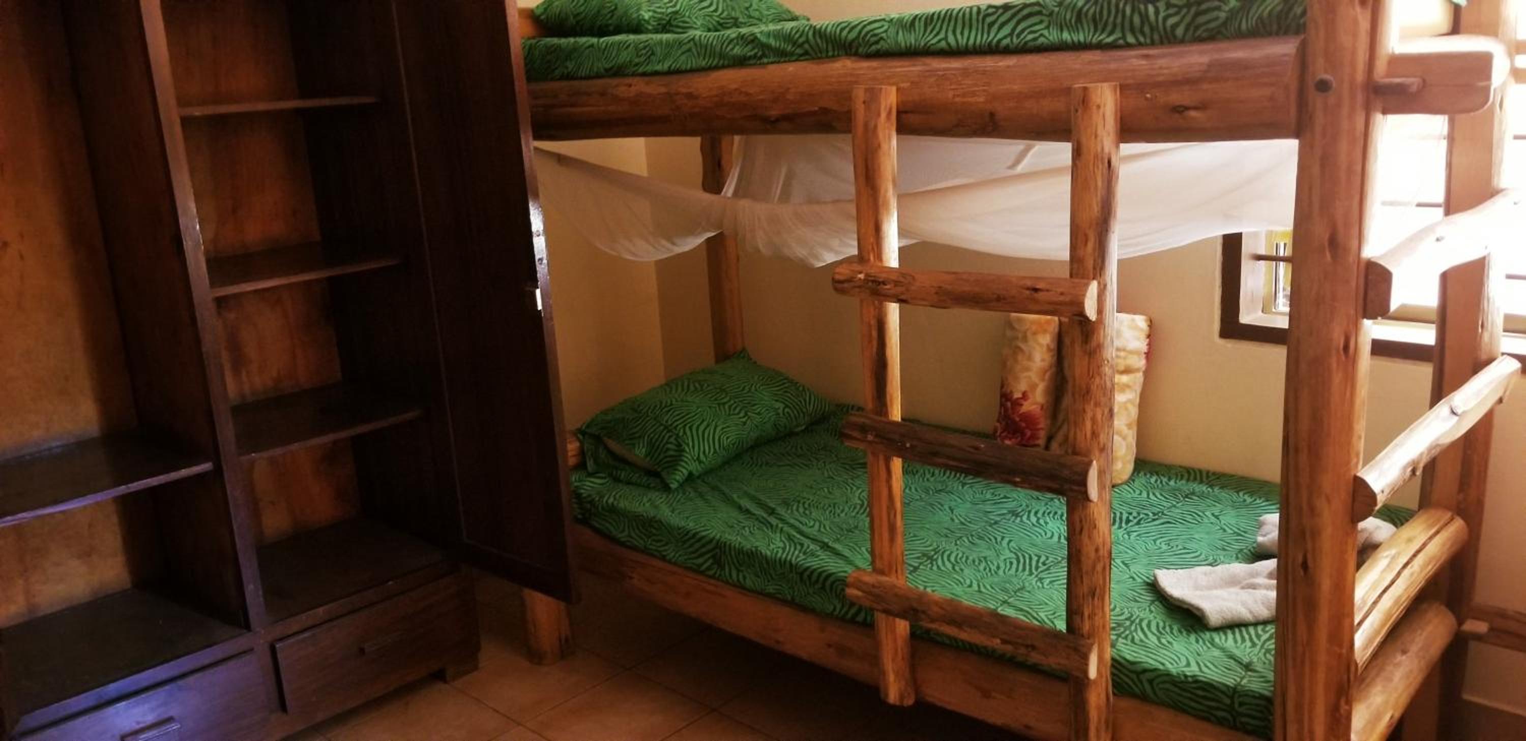 Bed in 4-Bed Mixed Dormitory Room