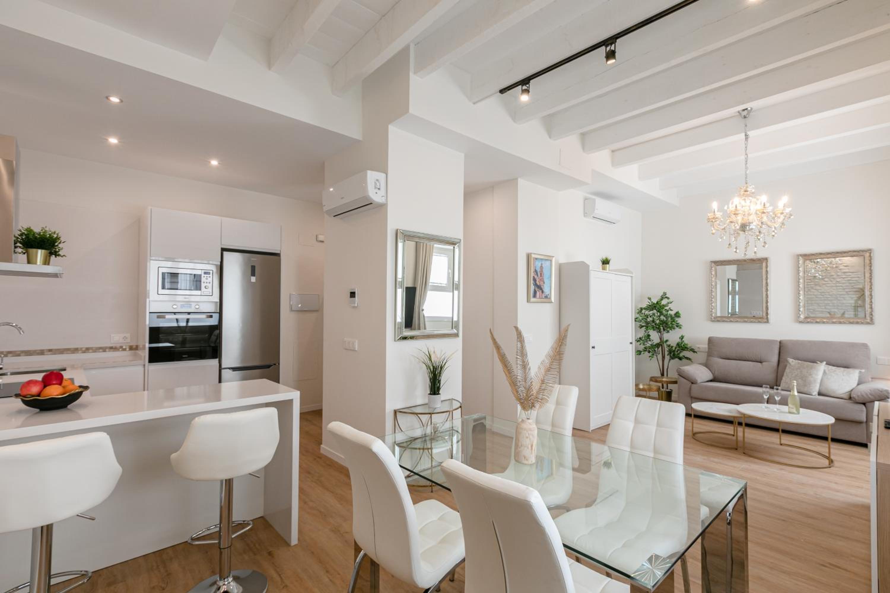 Apartamento de una habitación