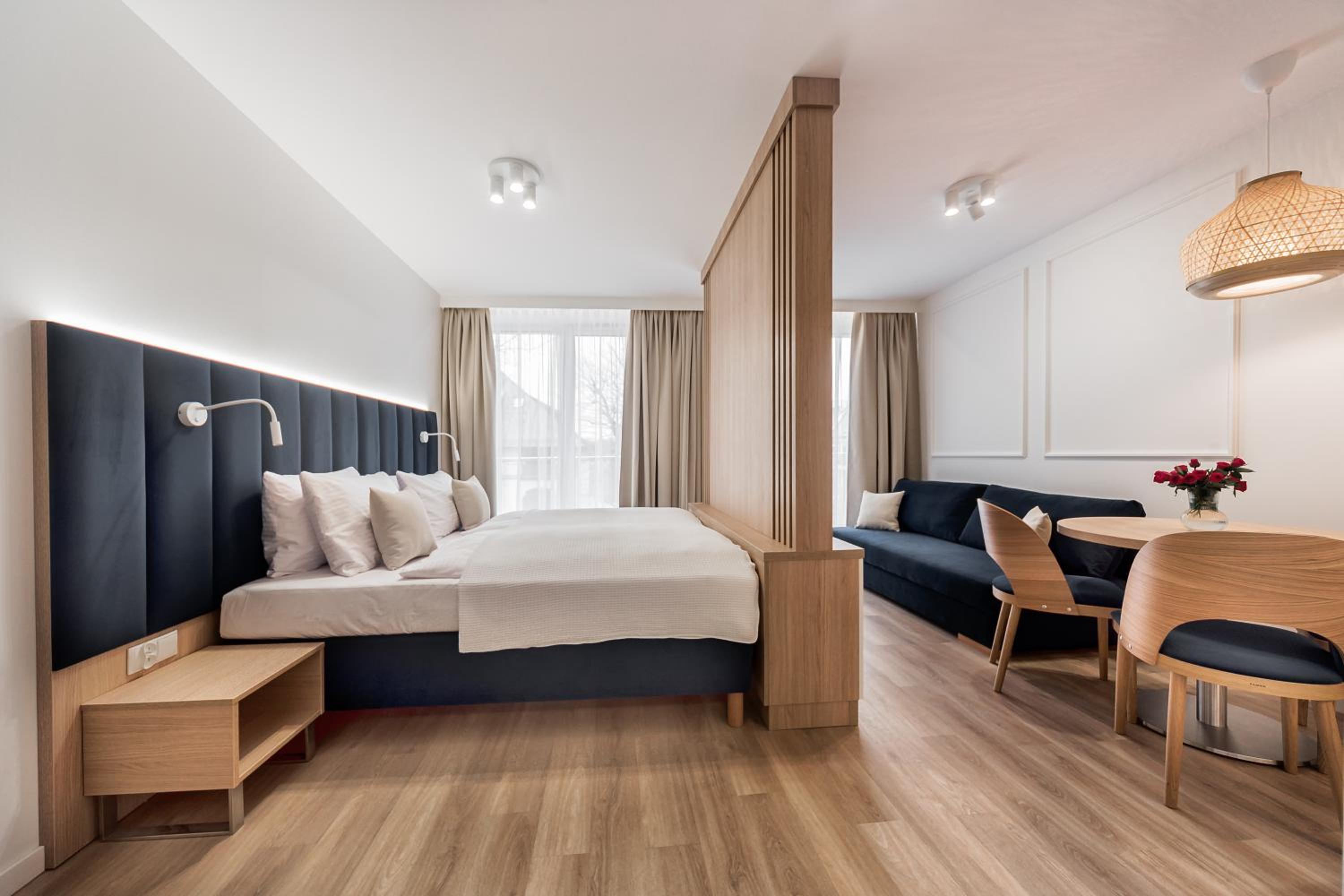 Suite with Balcony