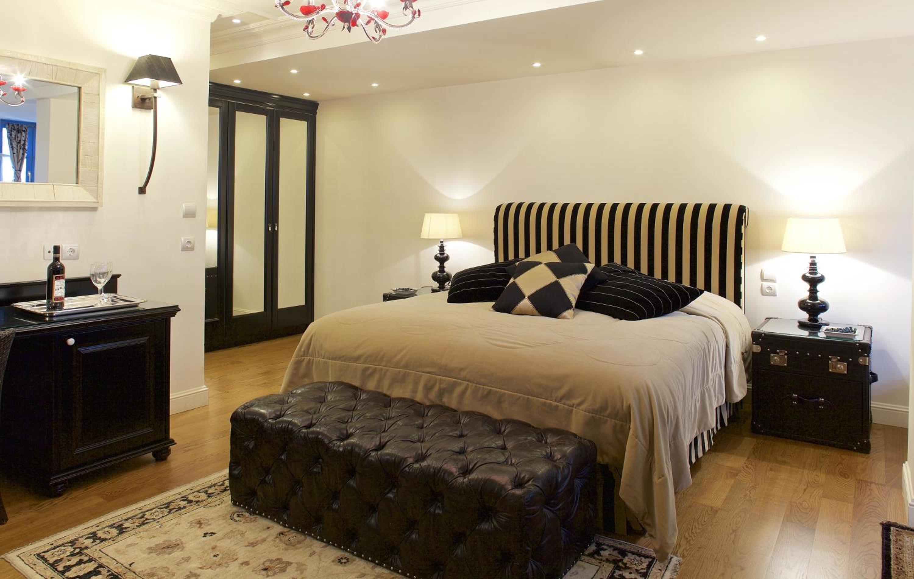 Deluxe Suite 50 m² with Fireplace