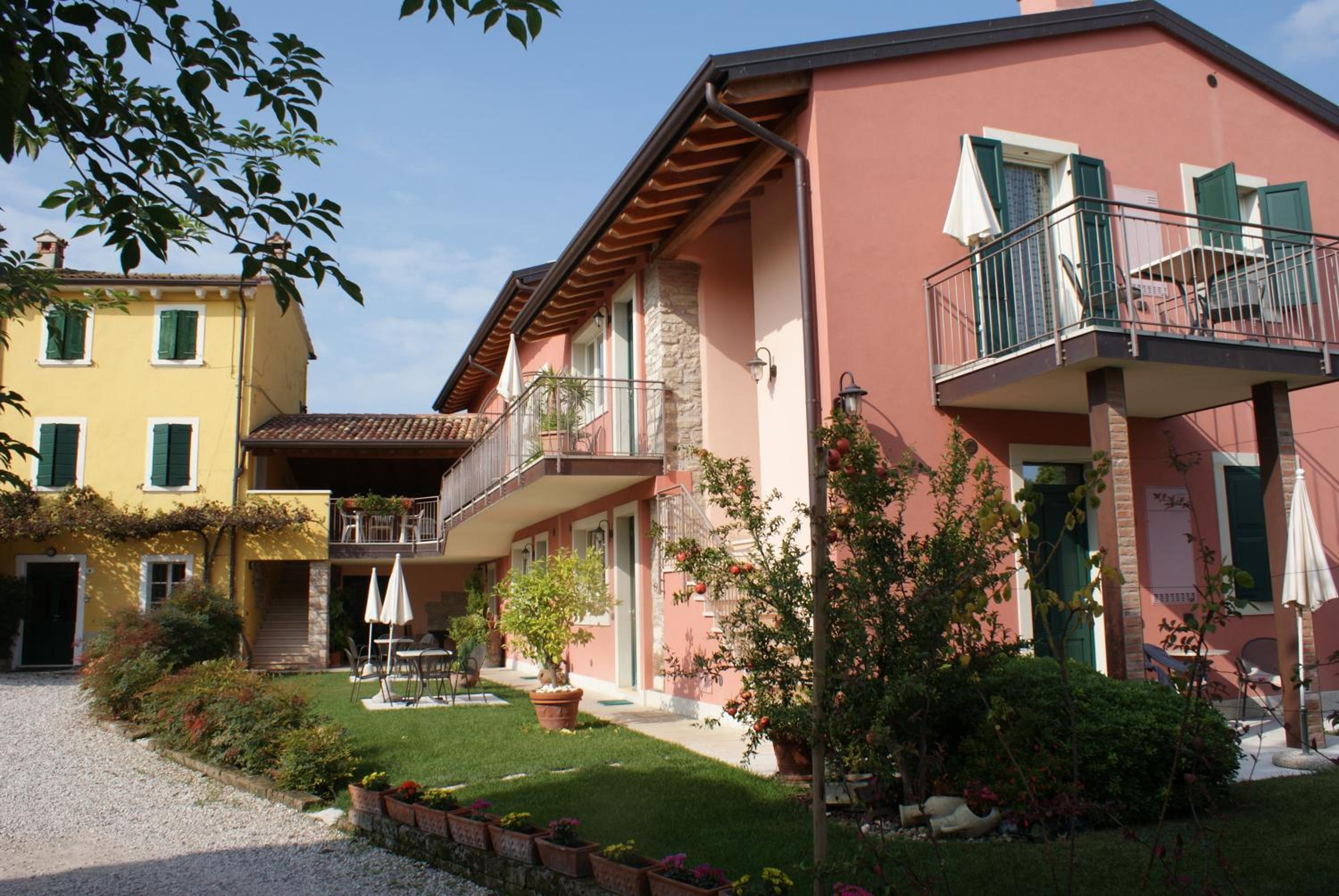 Studio with Balcony