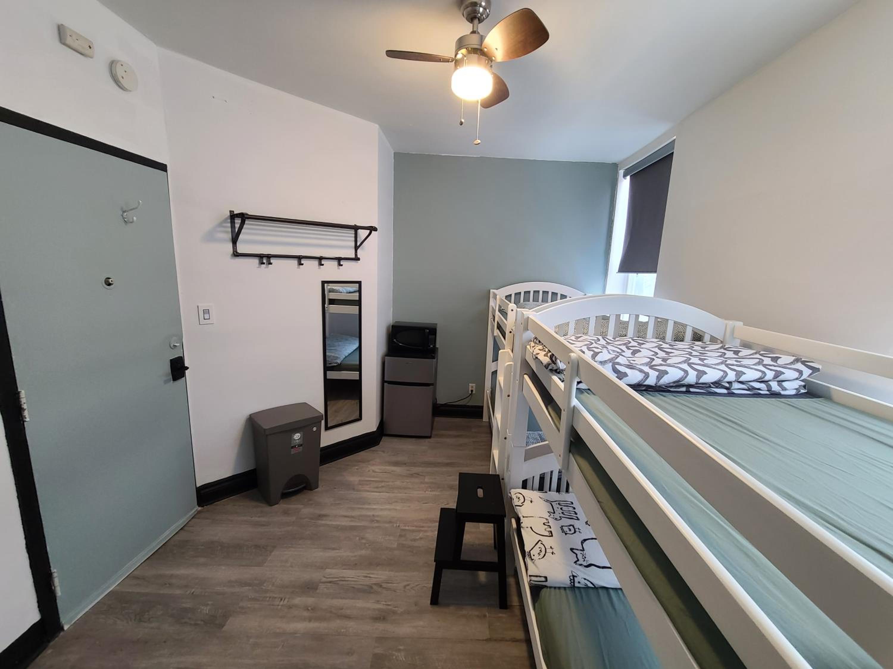 Bed in 4-Bed Female Dormitory Room