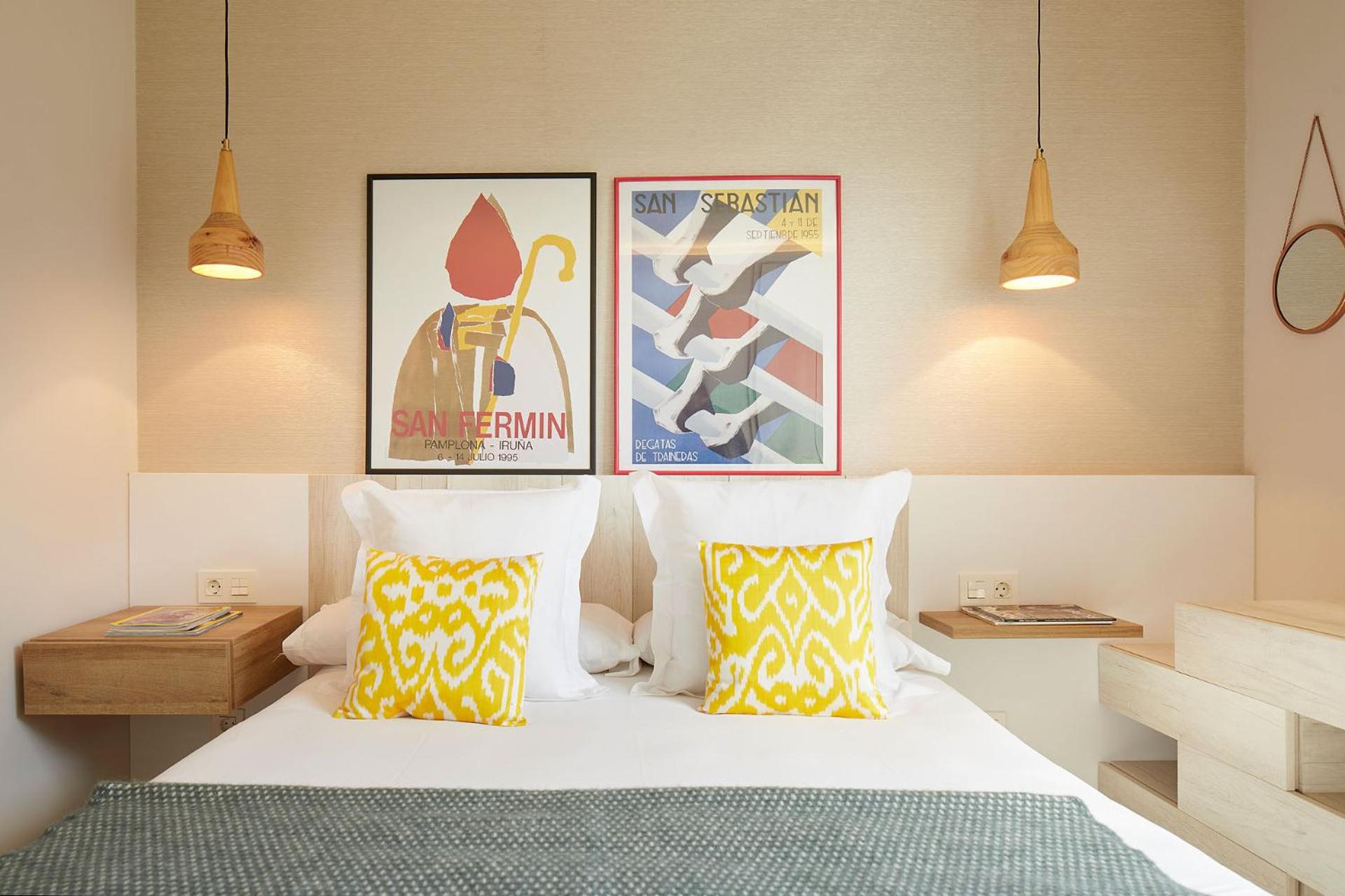 Apartamento con Balcón