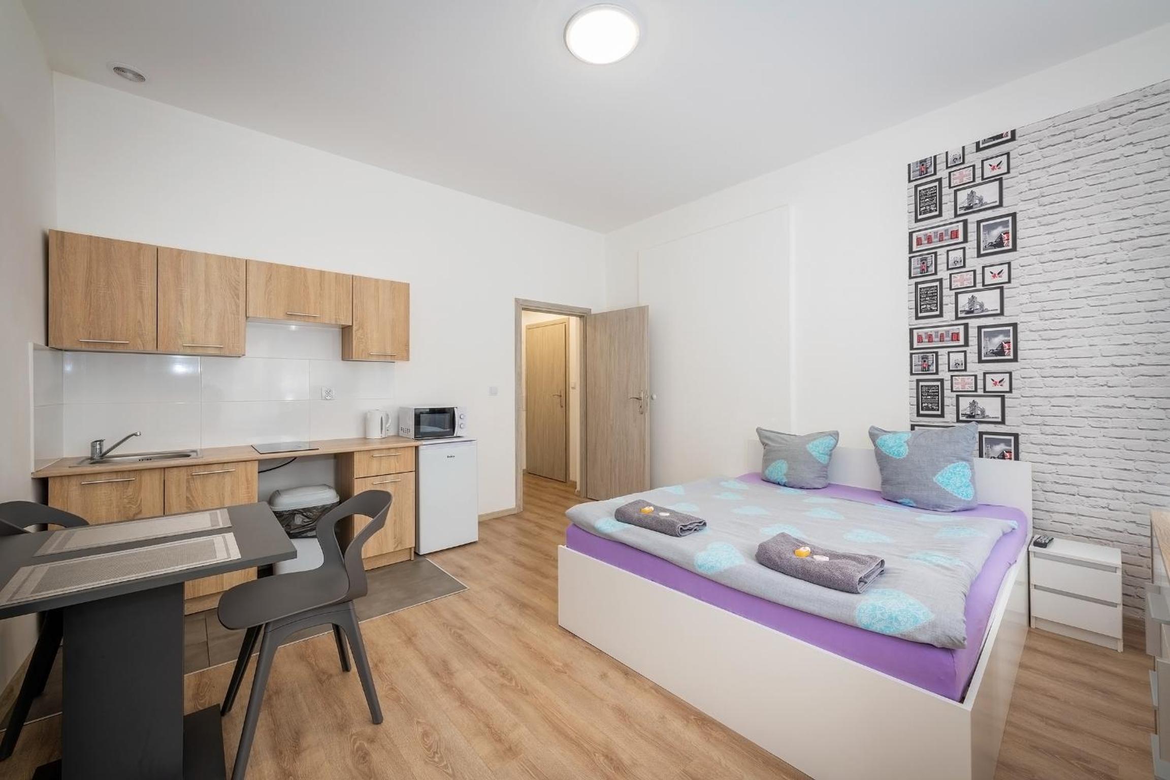 Deluxe Double Room with Shower - Photo 11