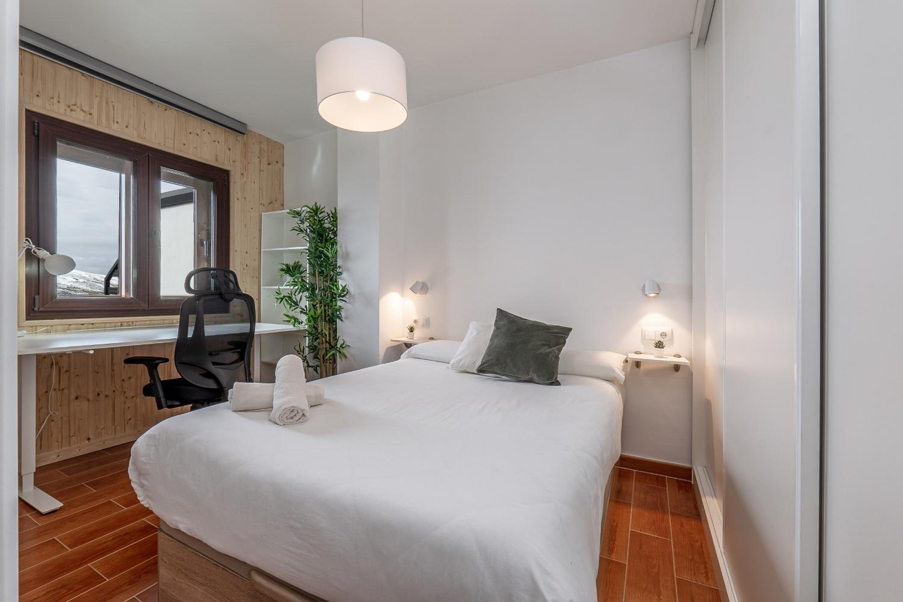 Apartamento de dos habitaciones