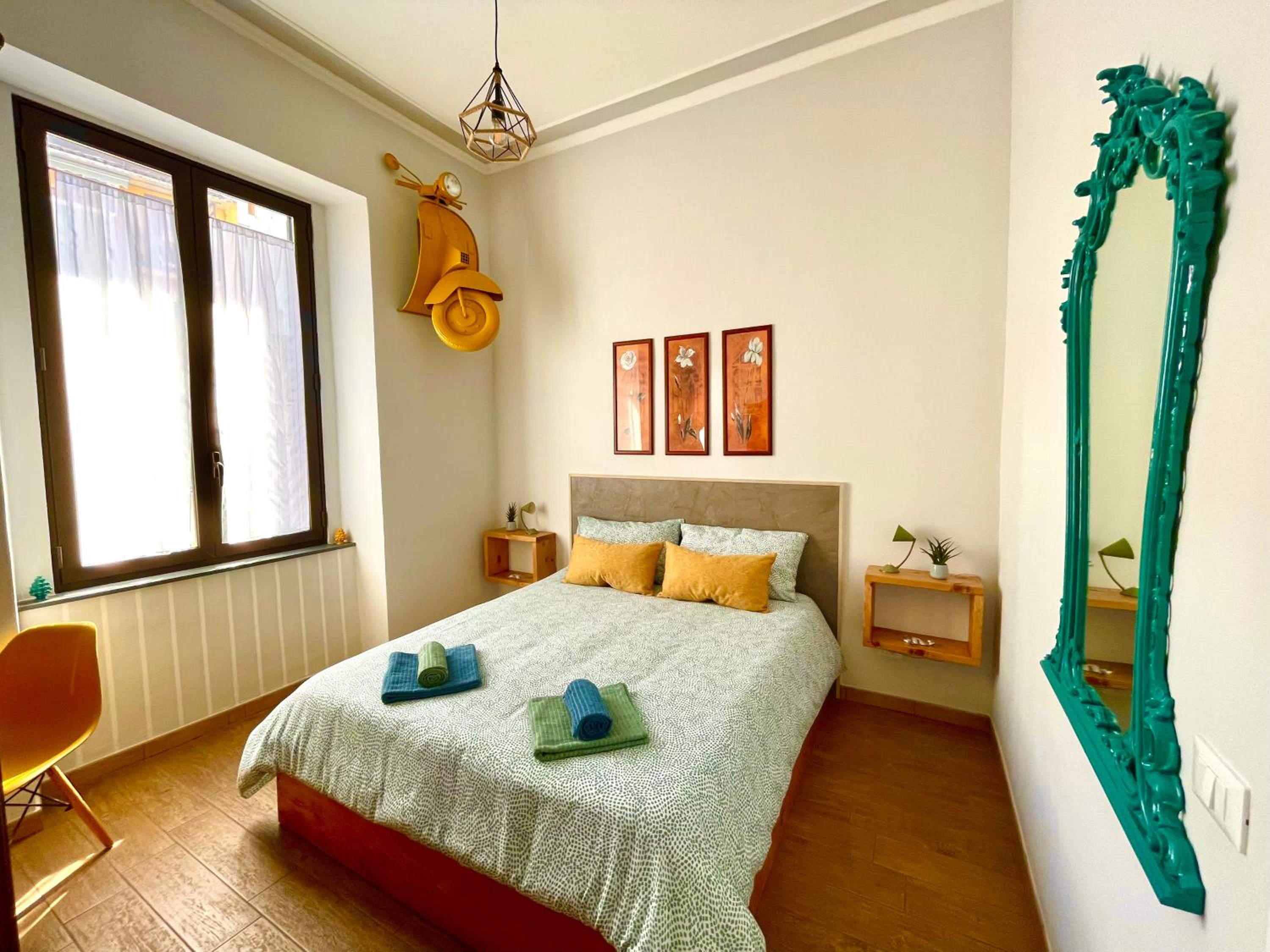 Apartment With Terrace