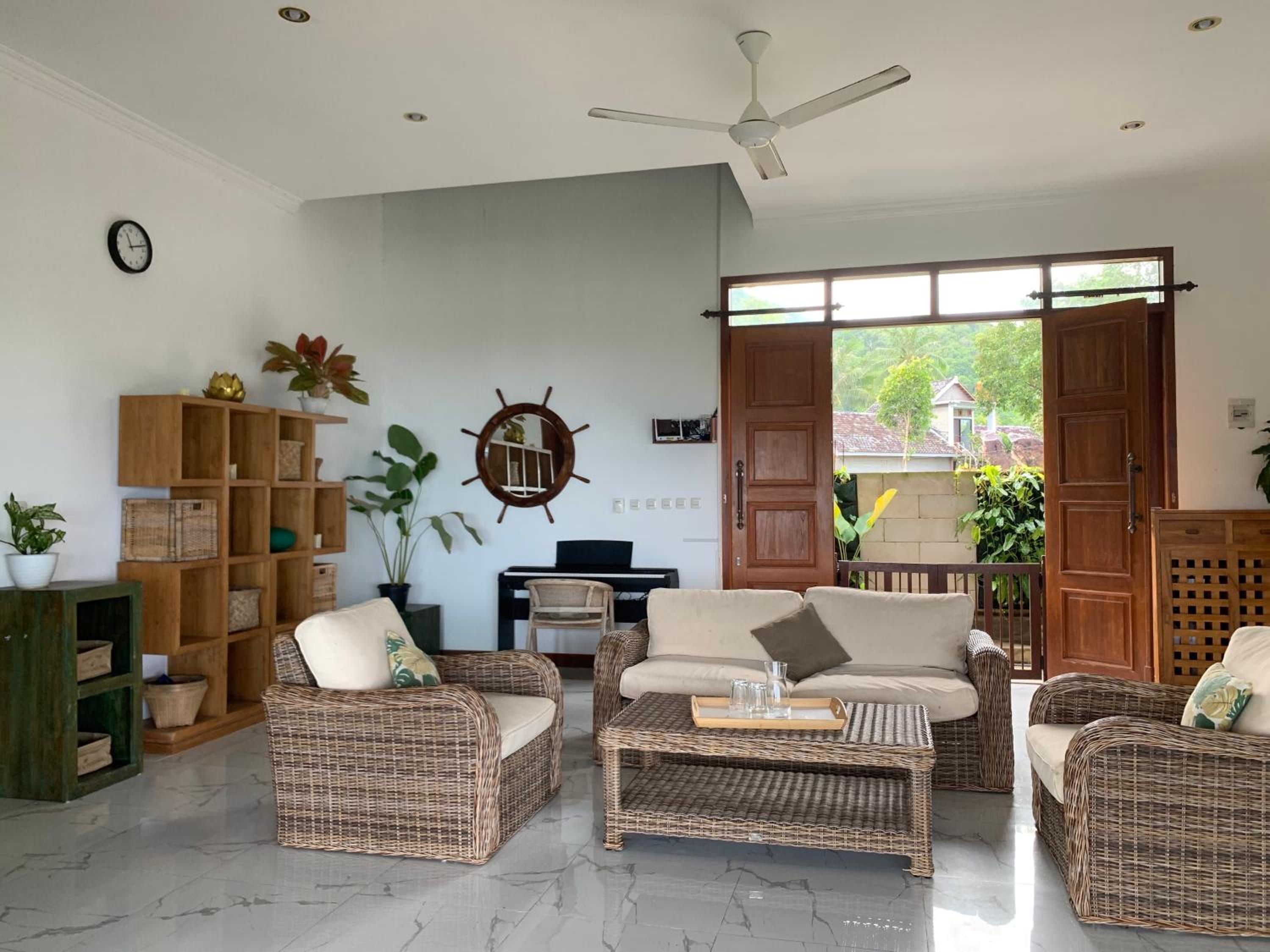Villa With Sea View
