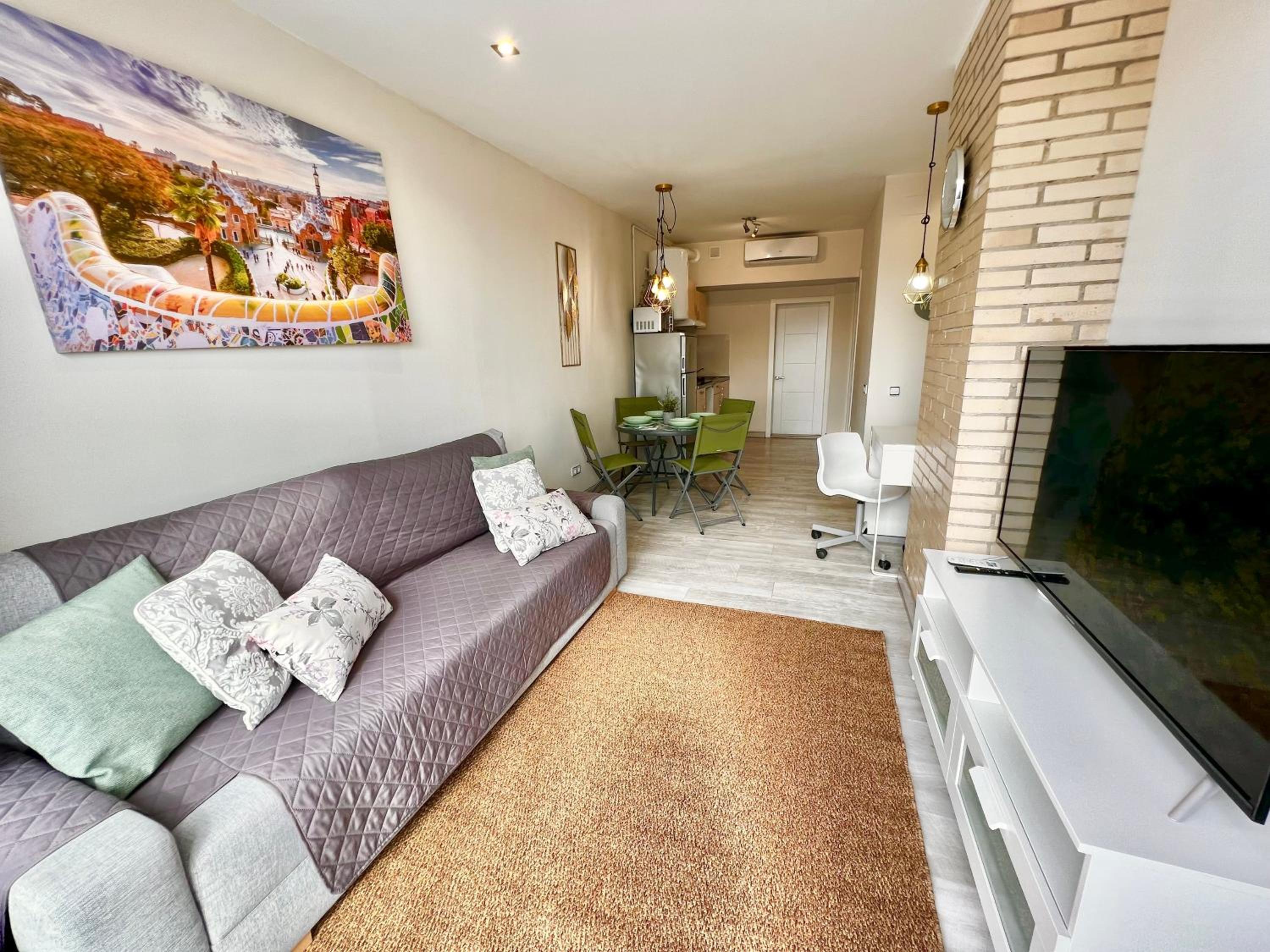 Apartamento de una habitación
