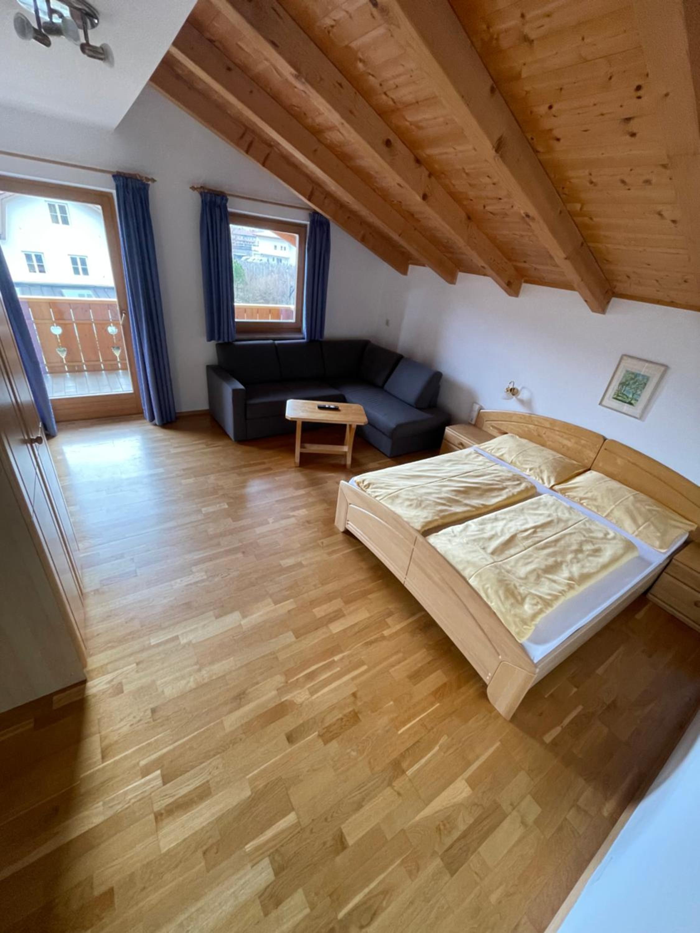 Apartment with Balcony