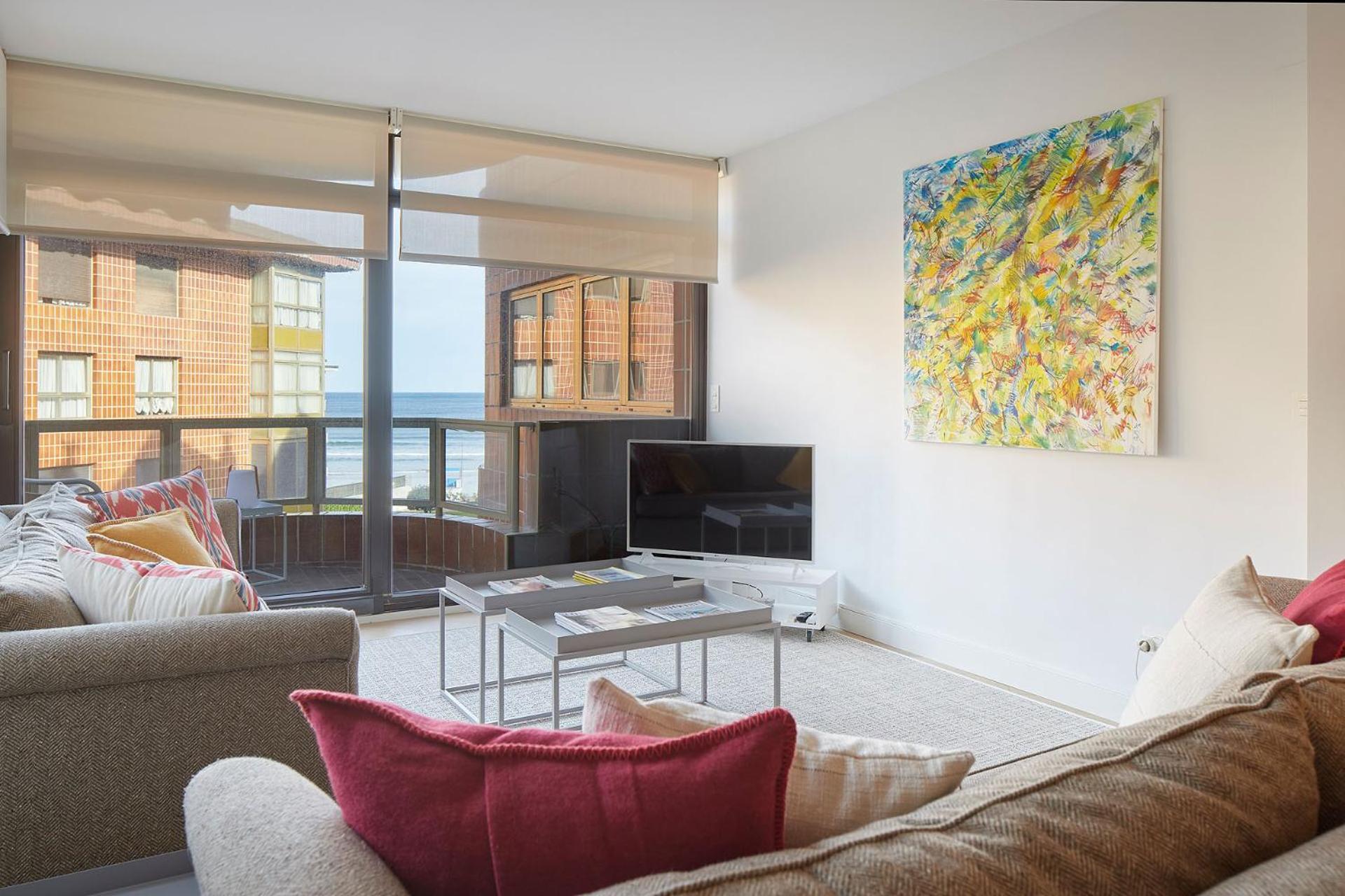 Apartamento con vista al mar