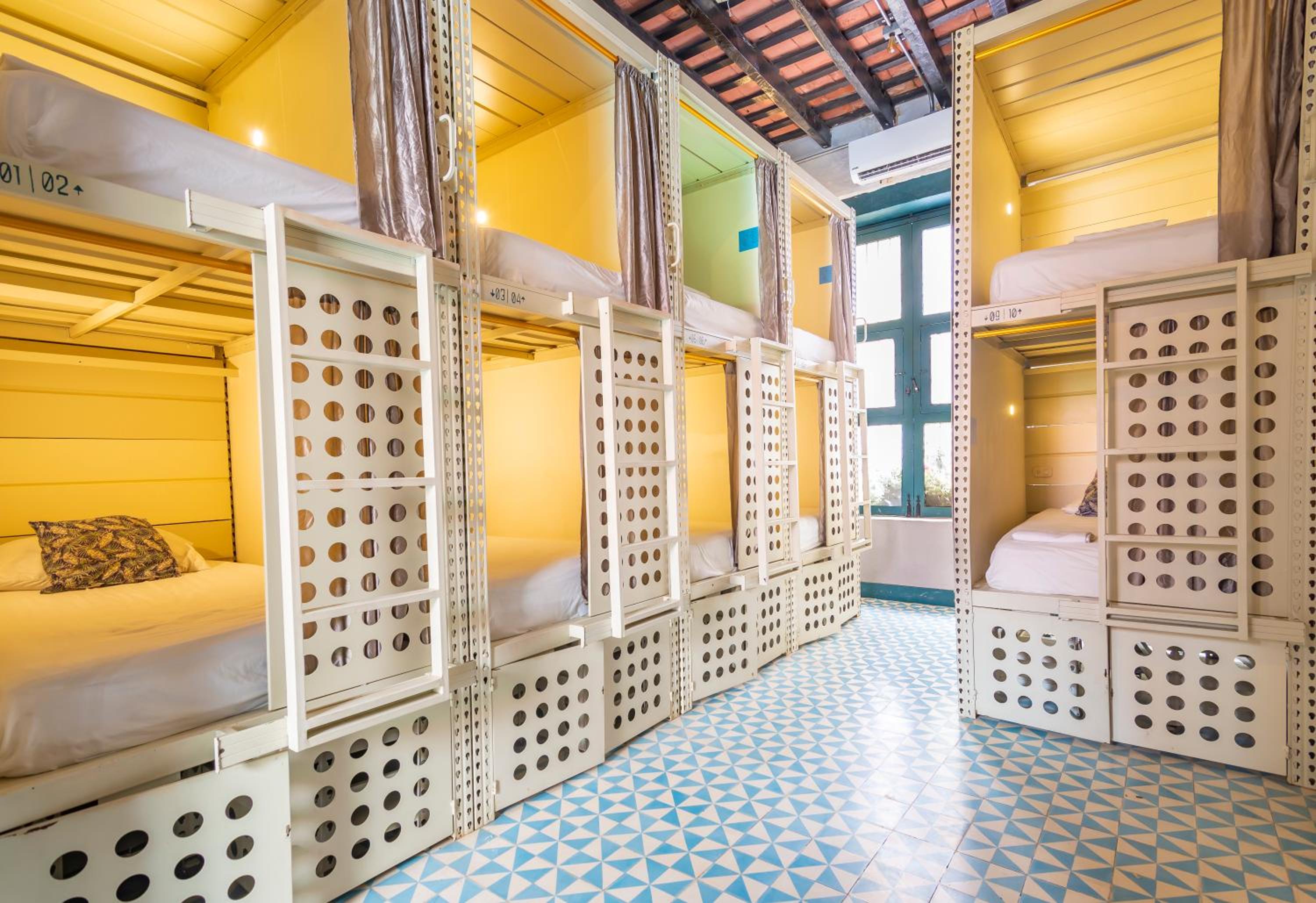 Single Bed in 10-Bed Mixed Dormitory Room photo 1