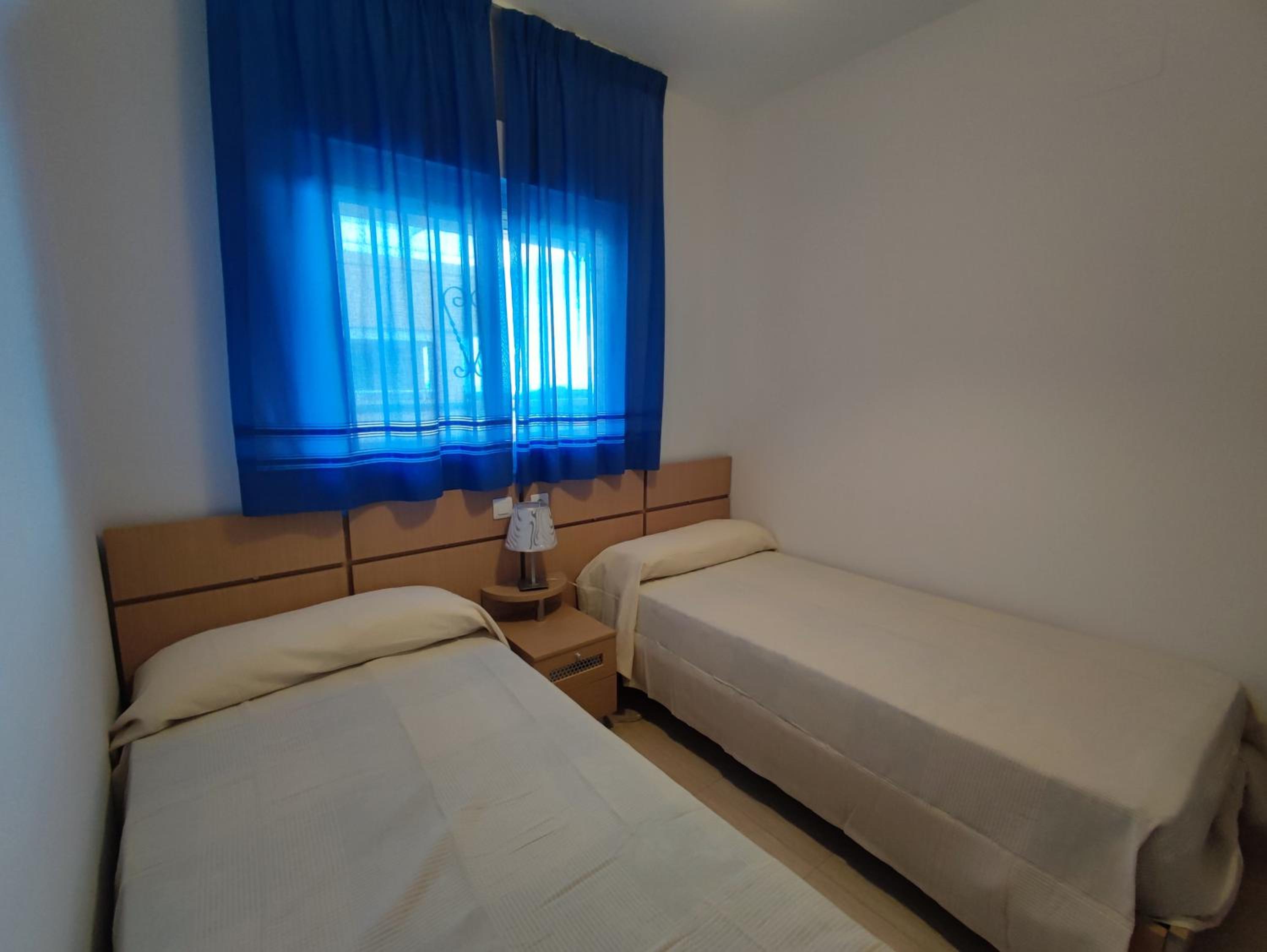 Apartamento de dos habitaciones
