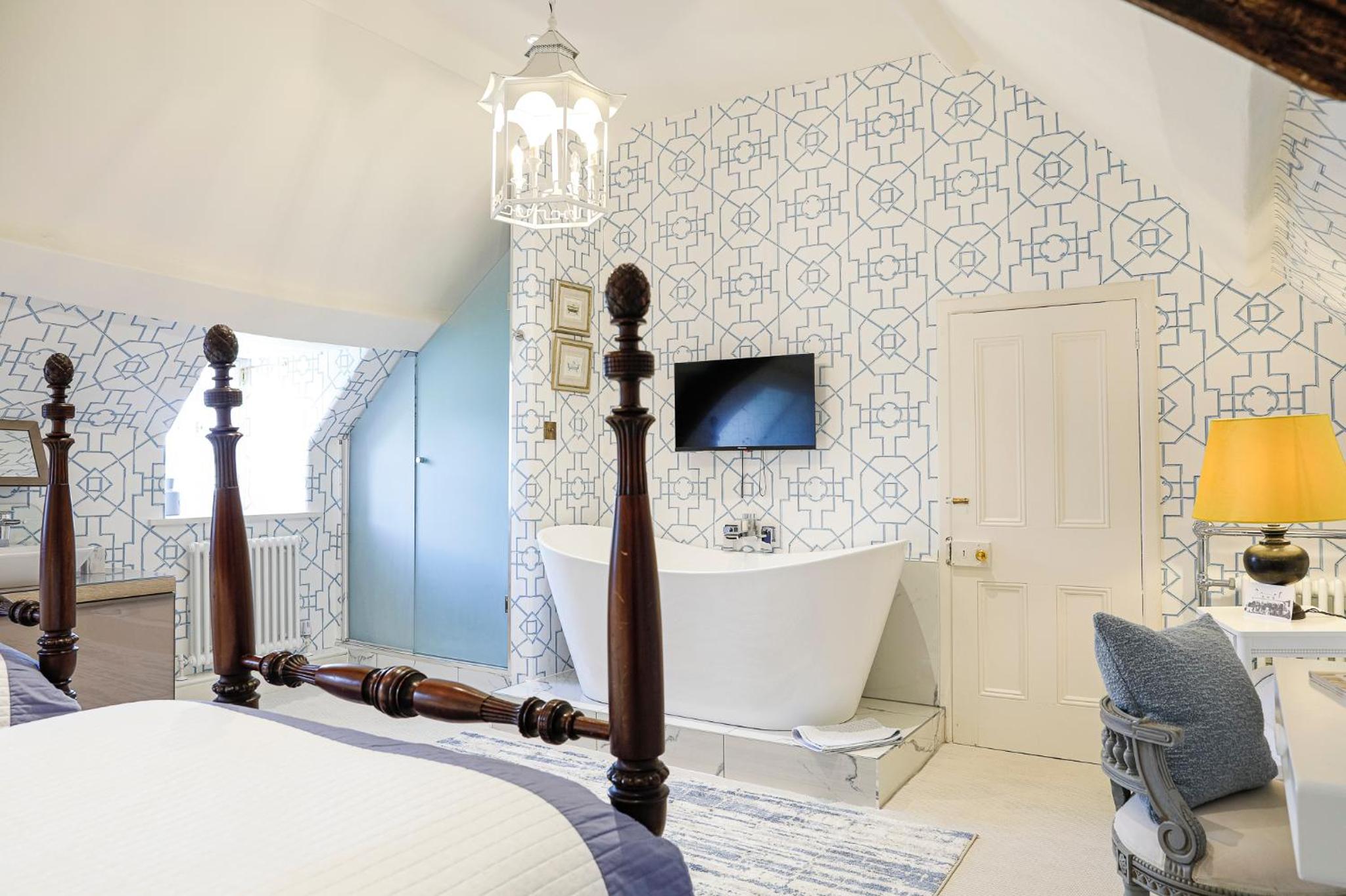 Superior Twin Room with Garden View photo 3