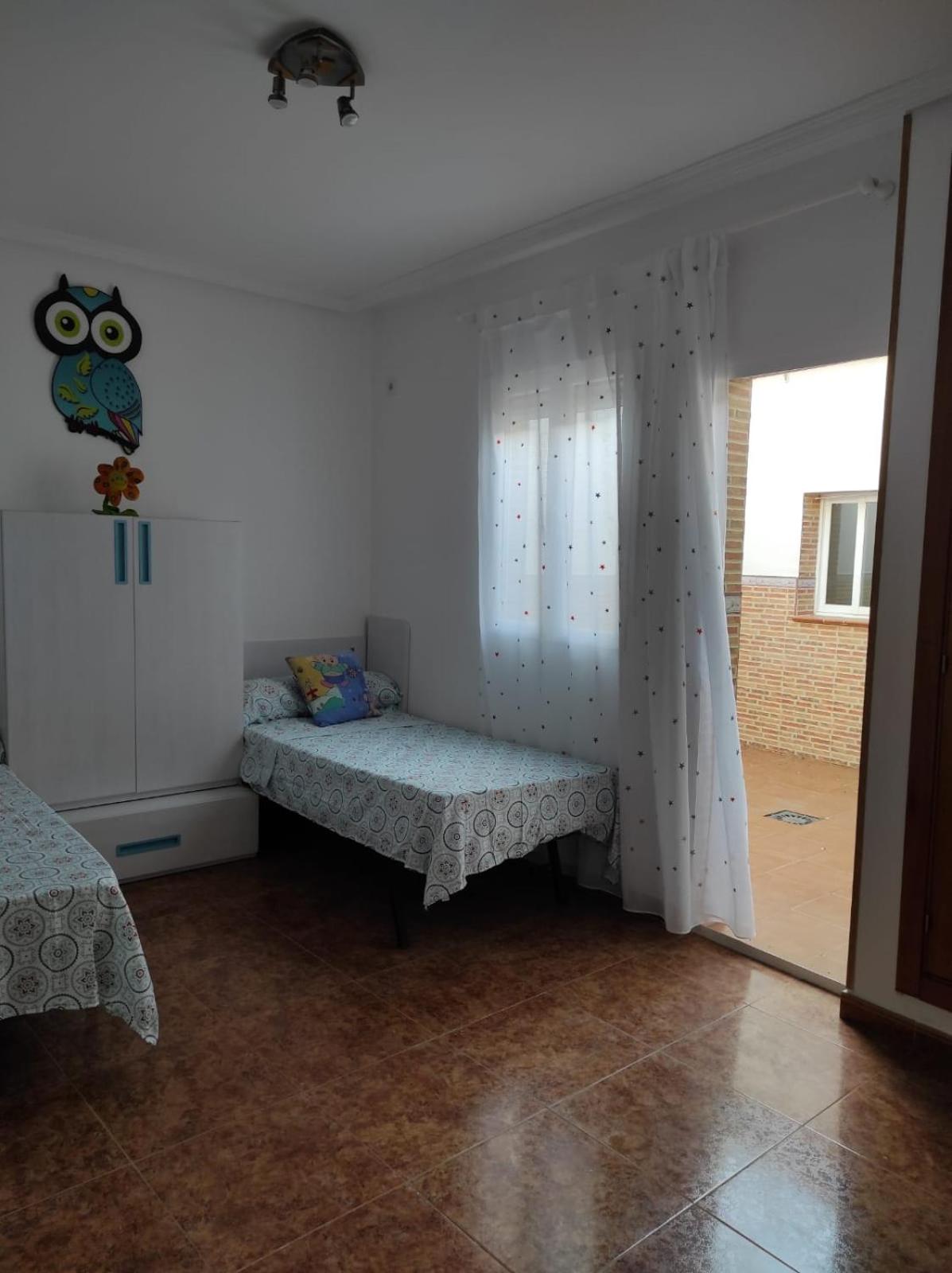 Casa de tres habitaciones