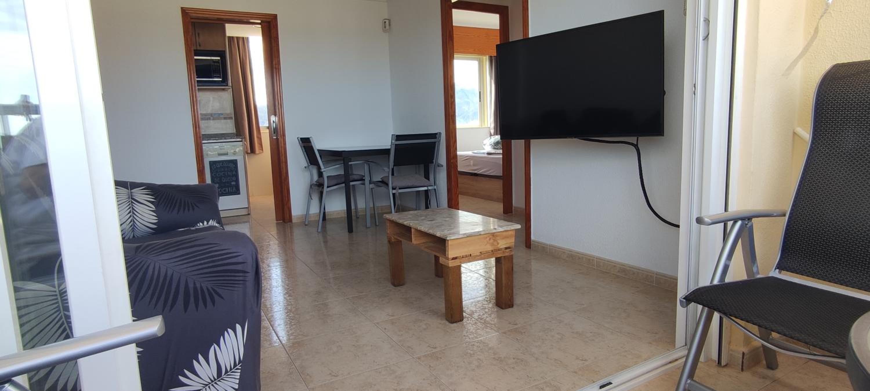 Apartamento de dos habitaciones