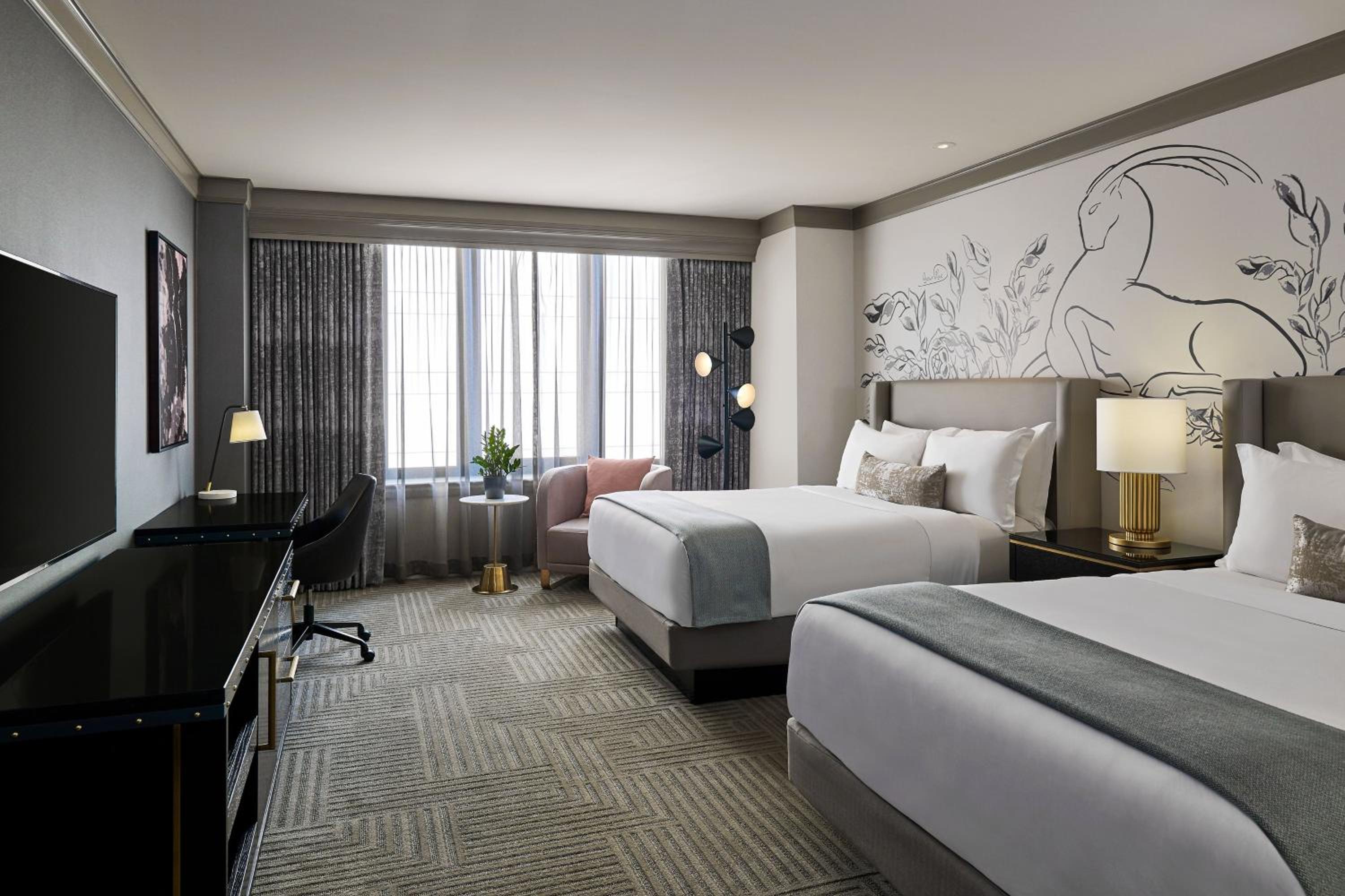 Guest room, 2 Queen