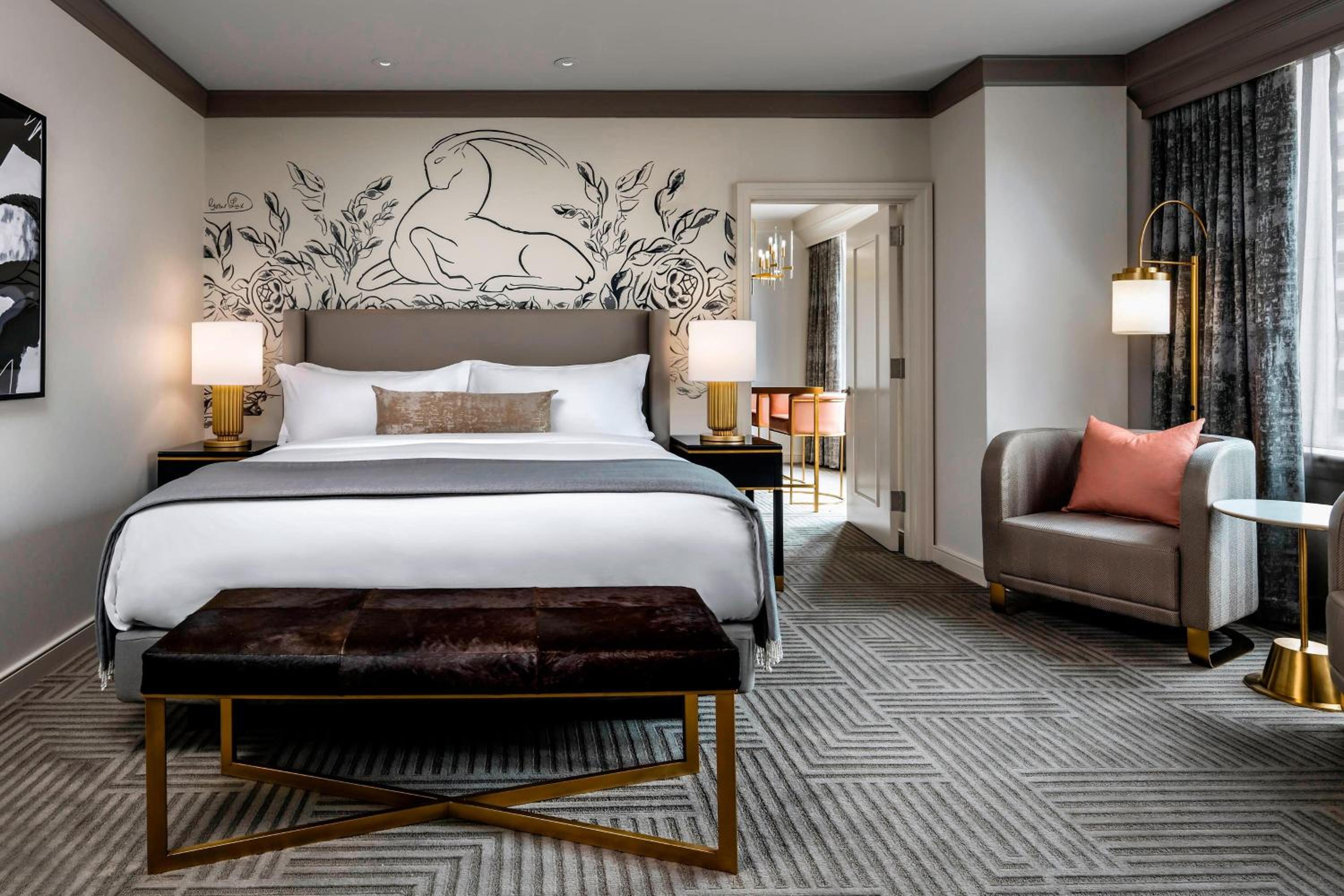 Suite, 1 King, Sofa bed, Gulf front
