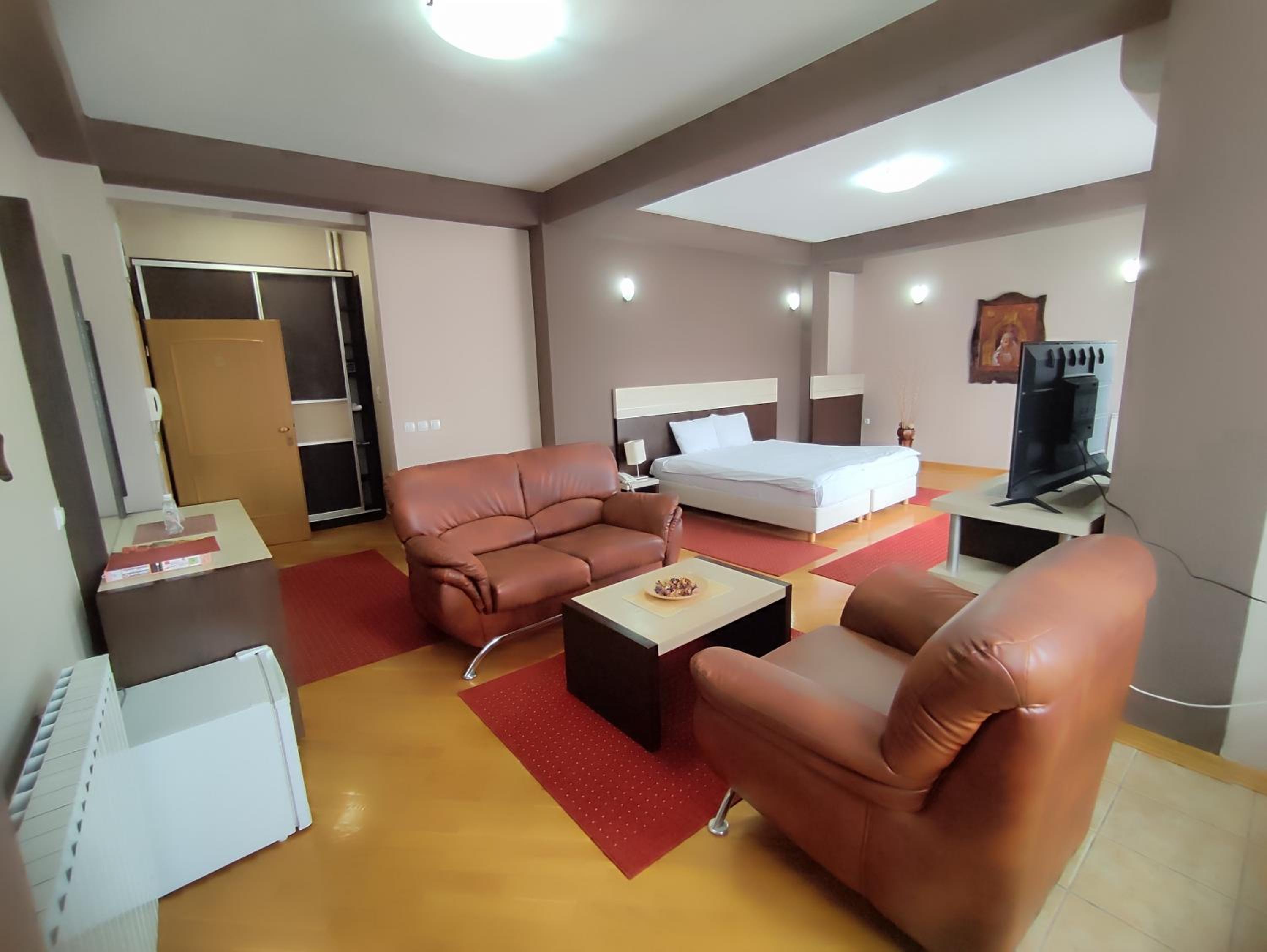 Junior Suite with Balcony and City View (2 Adults)