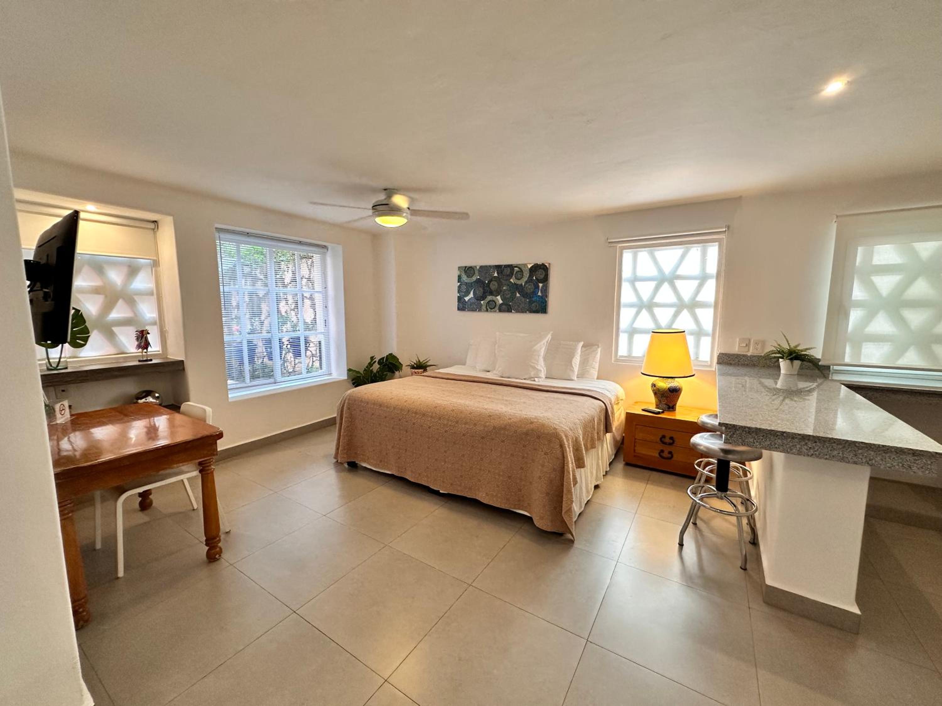 Suite Studio - Vue sur Rue