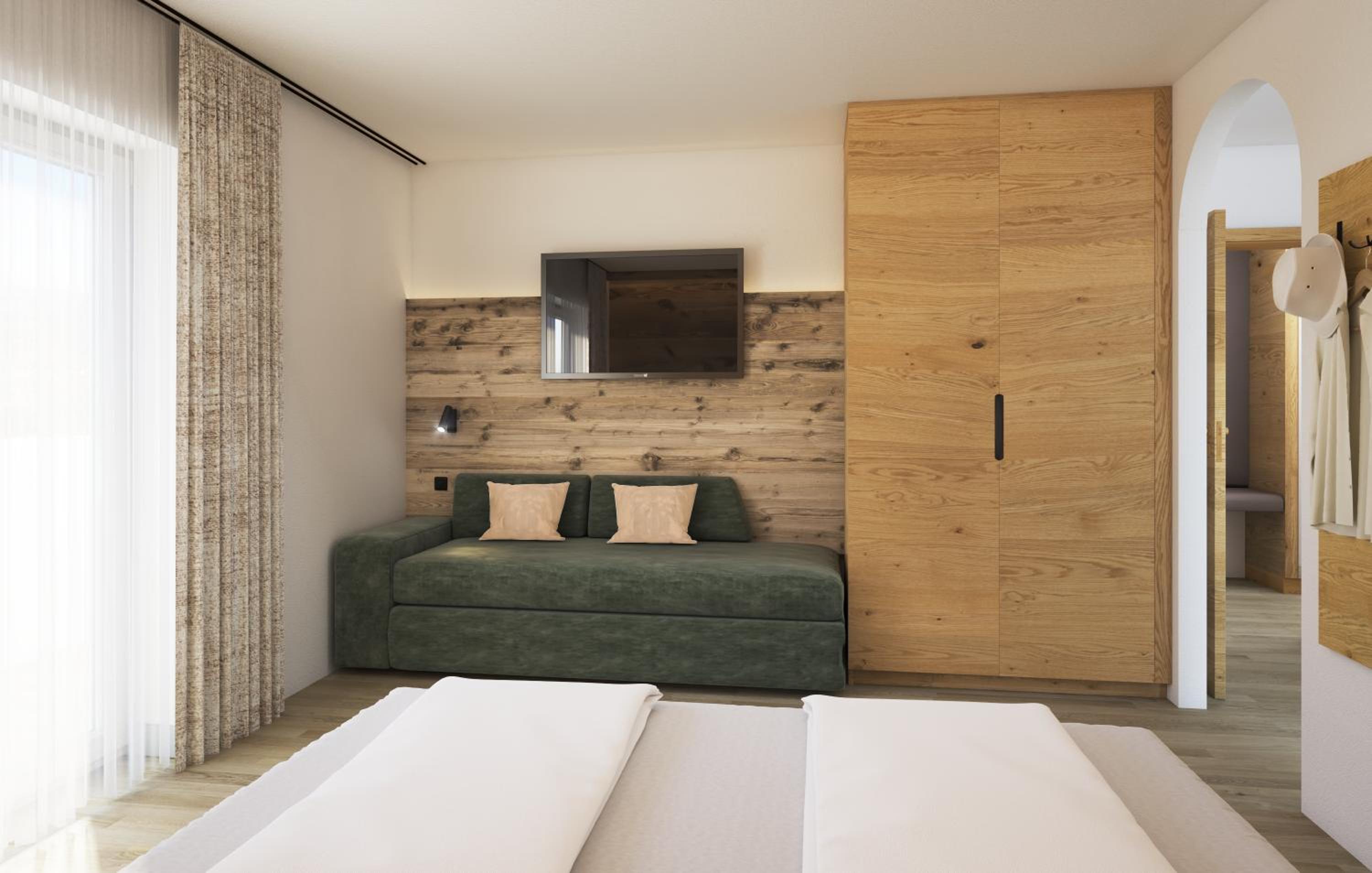Two-Bedroom Apartment with Balcony photo 2