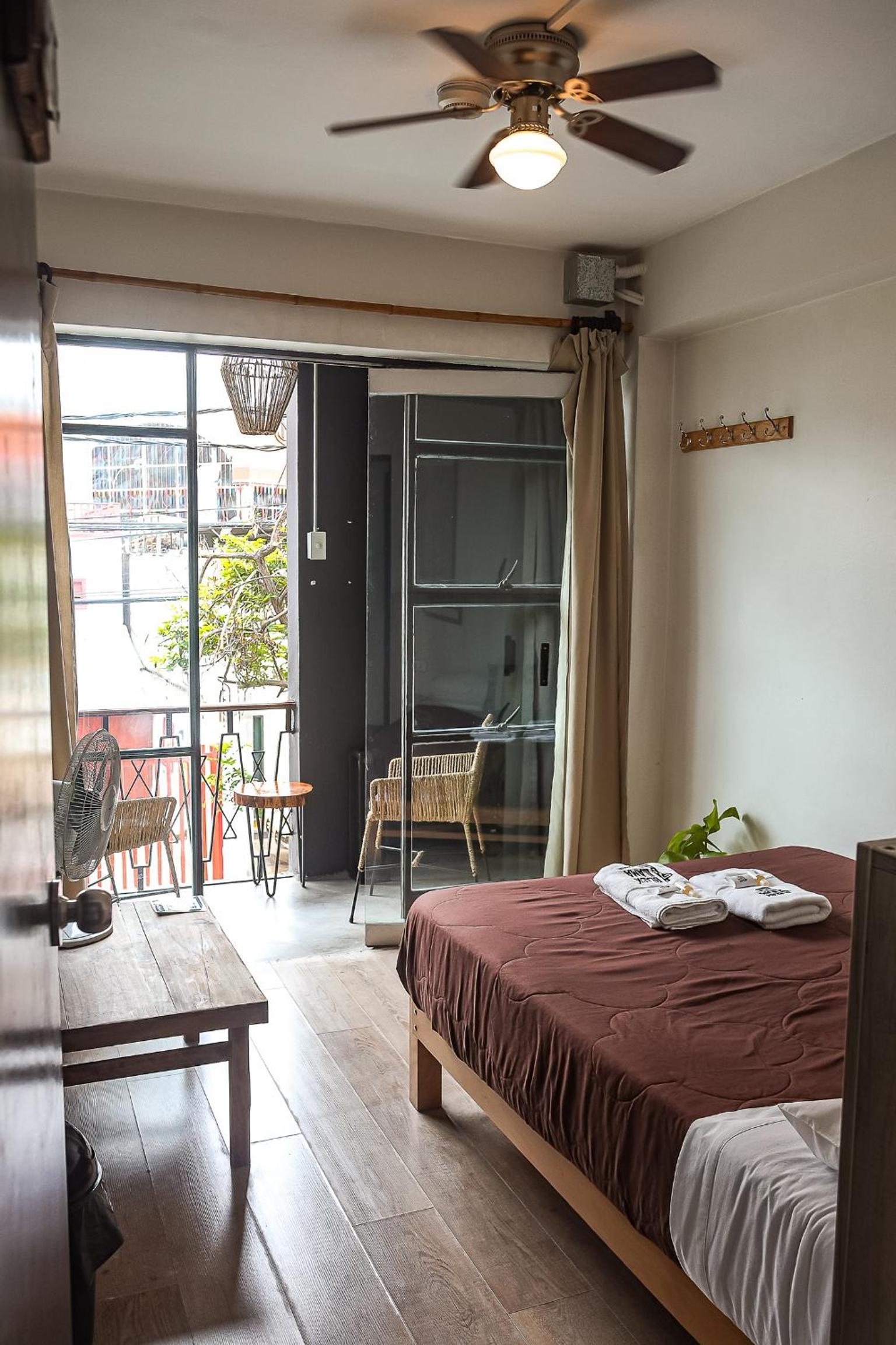 Twin Room with Balcony photo 2